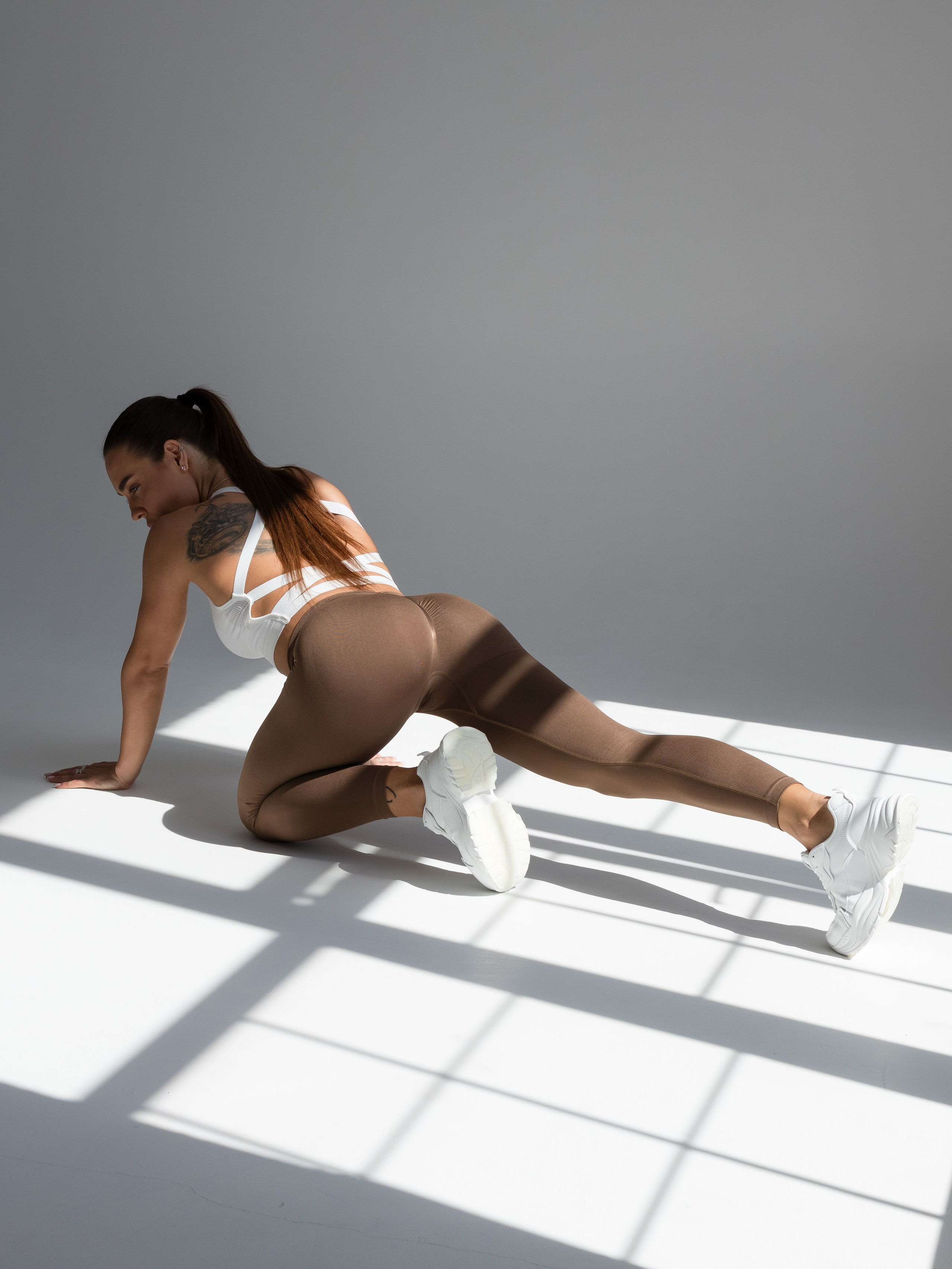 Леггинсы спортивные. Фотограф в Краснодаре Арина Кудряшова