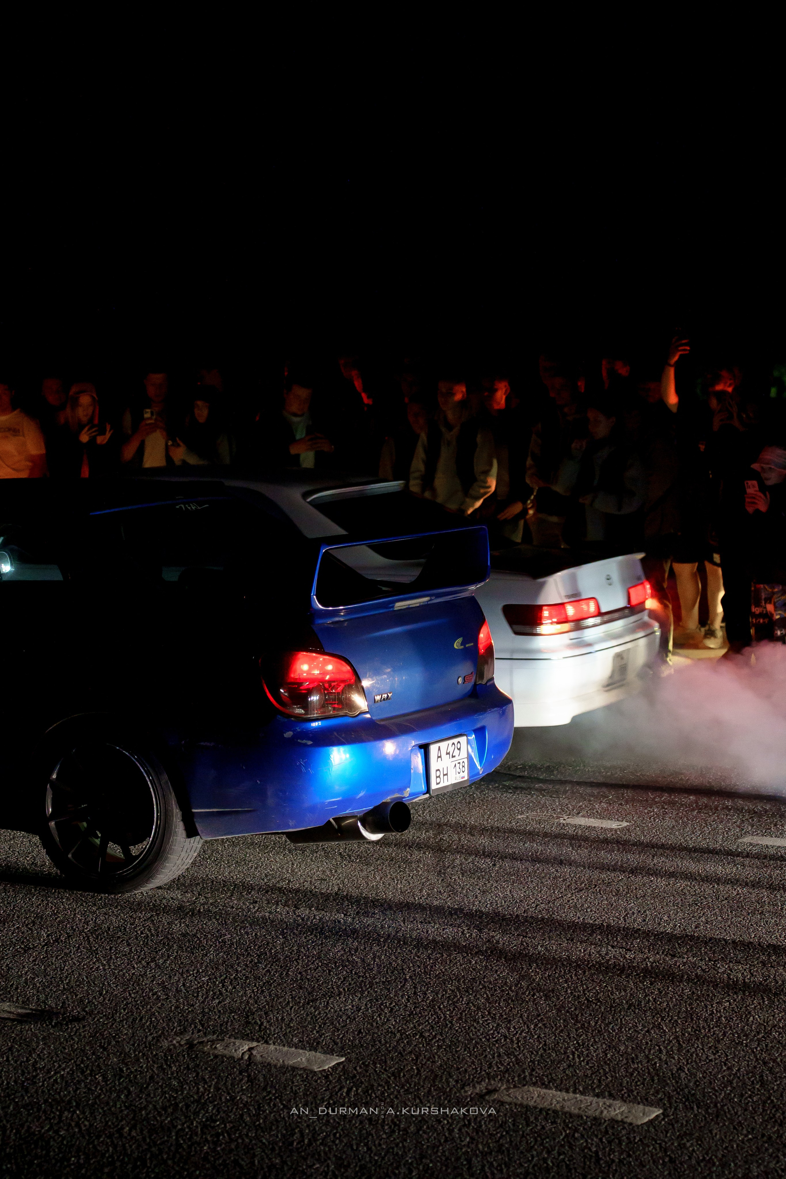 Night drag 25'. Фотограф, видеограф и пилот дрона на Байкале