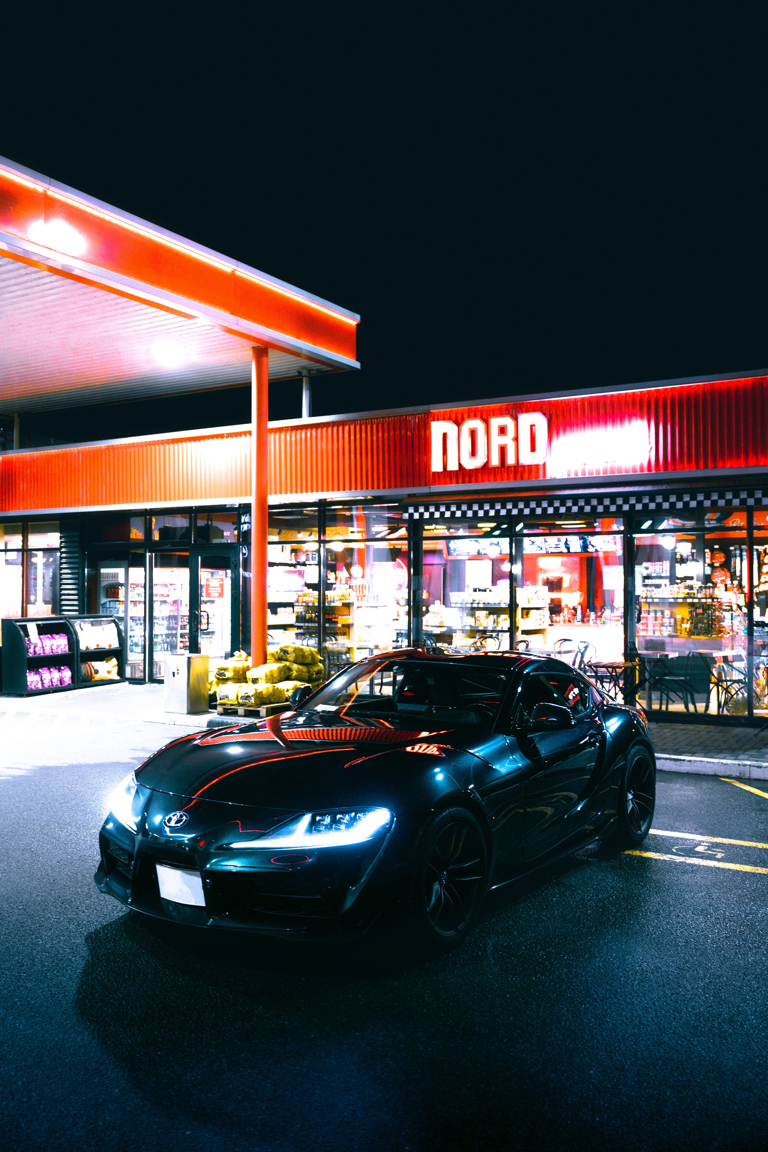 SUPRA A90. АВТОСПОРТИВНЫЙ ФОТОГРАФ