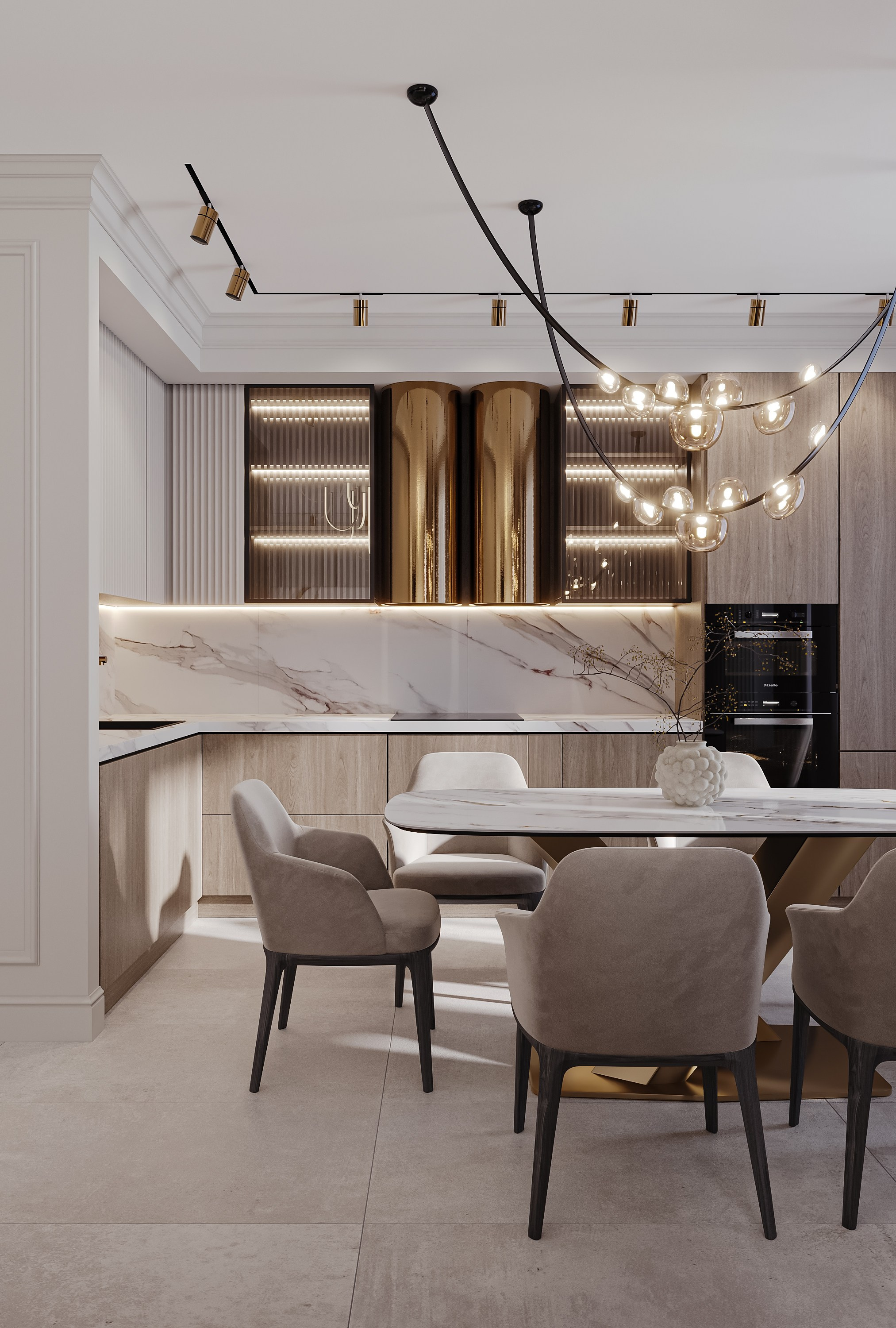 Daniel_studio. 3Д-Визуализация Наталья Макогонова