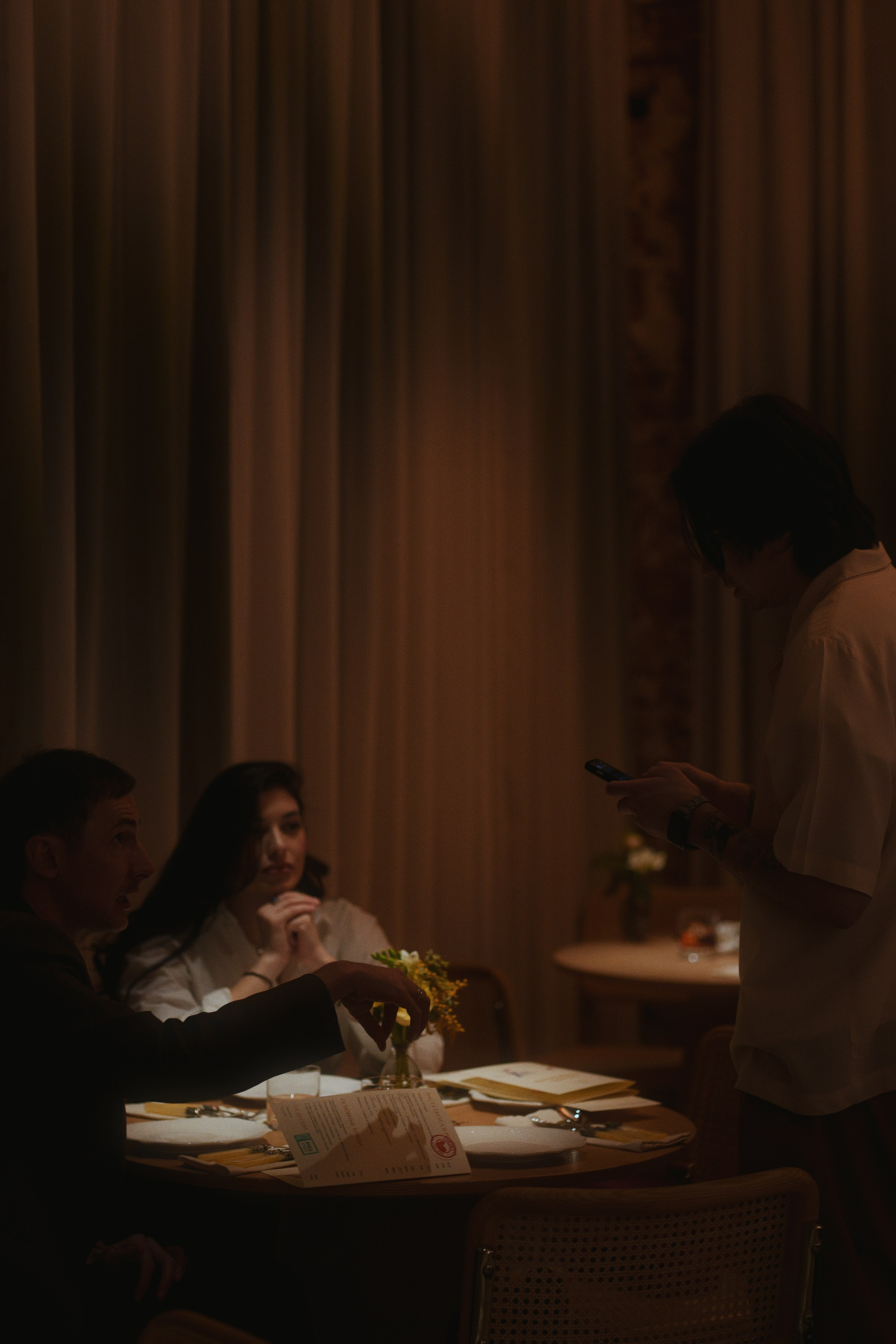 Ave bistro / opening. Фотограф Юрин Евгений