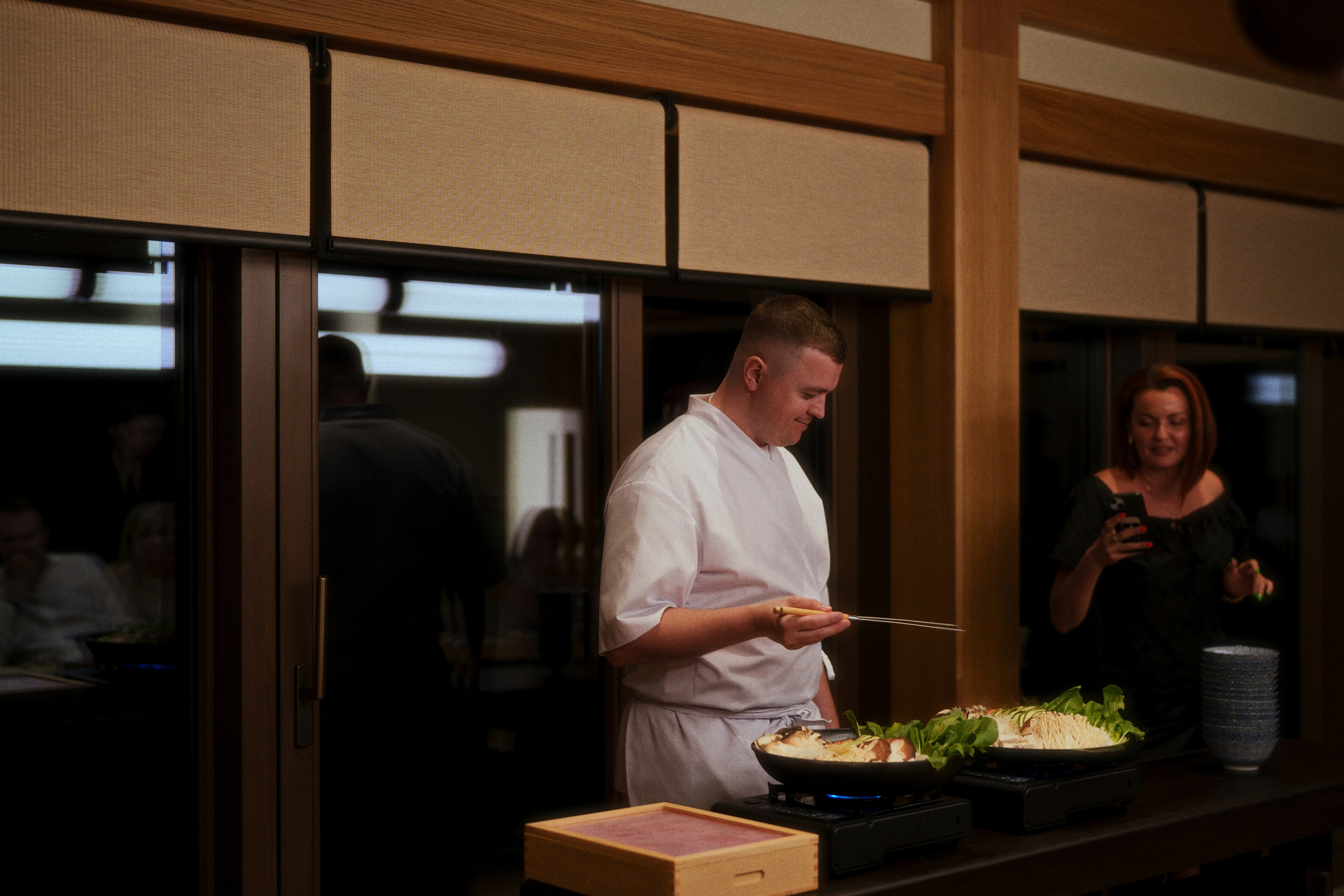 Ryotei x kudo. Фотограф Юрин Евгений