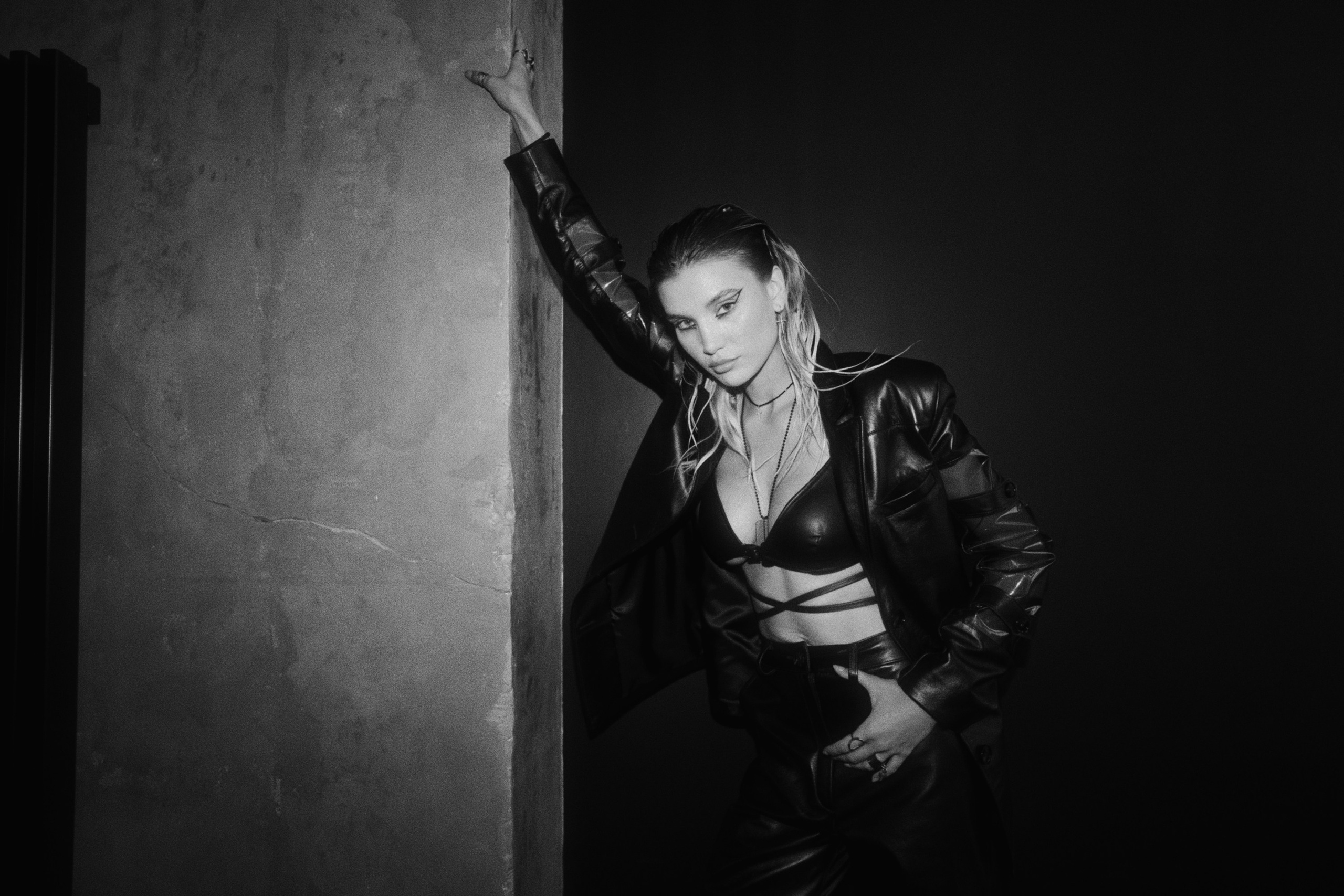 Vomi (backstage). Фотограф Юрин Евгений