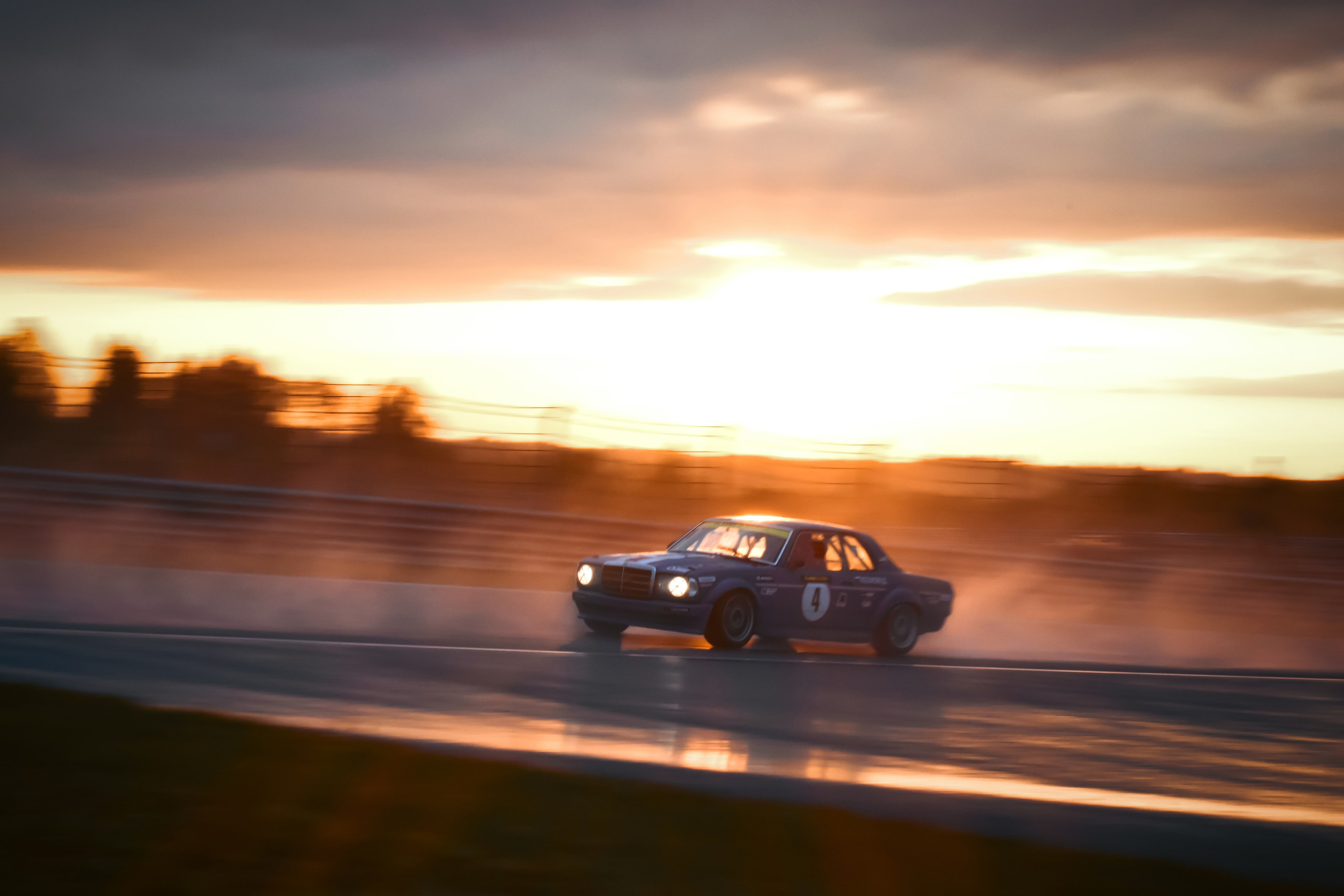 Classic Touring 6 этап 2024 Moscow Raceway. Голосов Дмитрий — автоспортивный фотограф