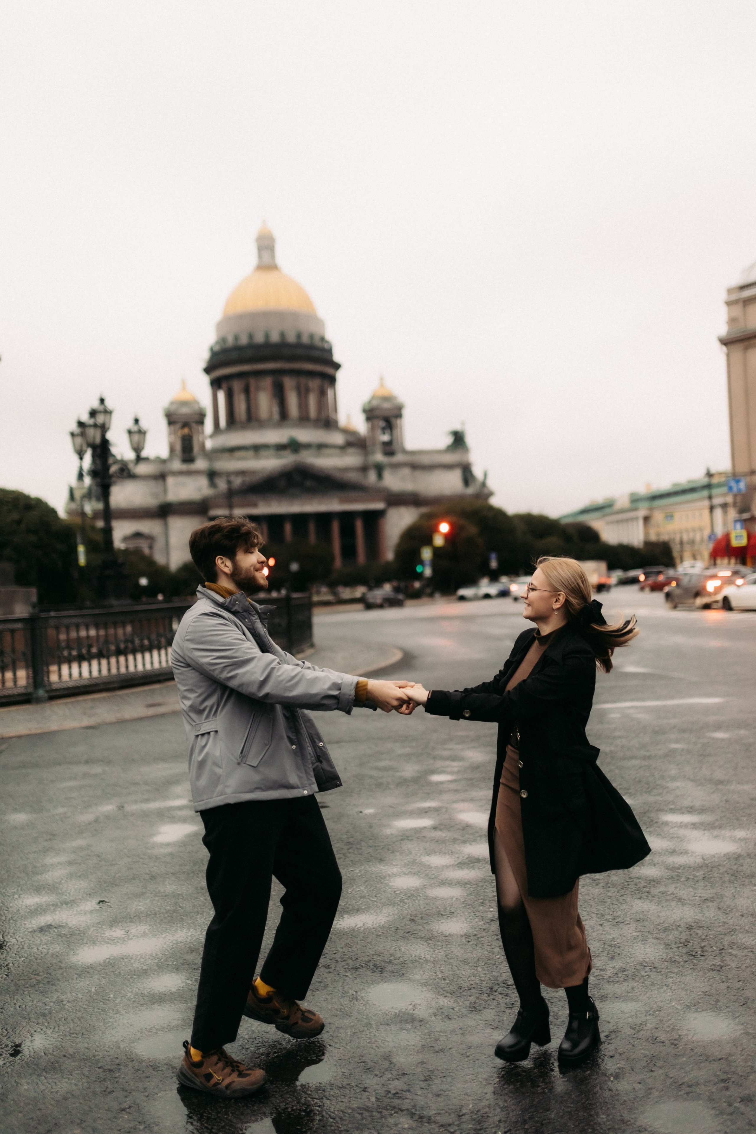 Диана и Дмитрий. Фотограф в Санкт-Петербурге