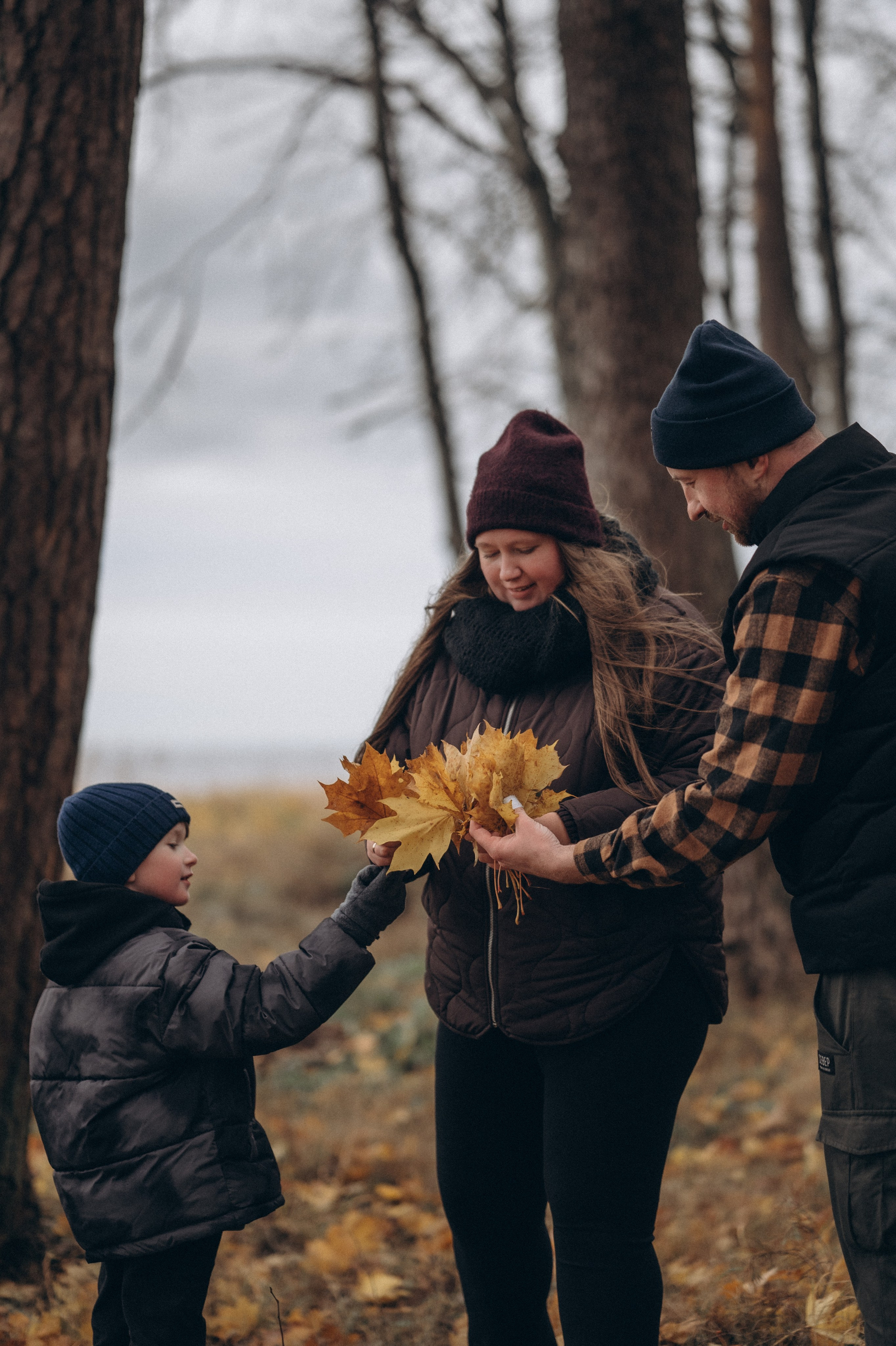 Владимир, Мария и Лёва. Фотограф Горбенко Анна
