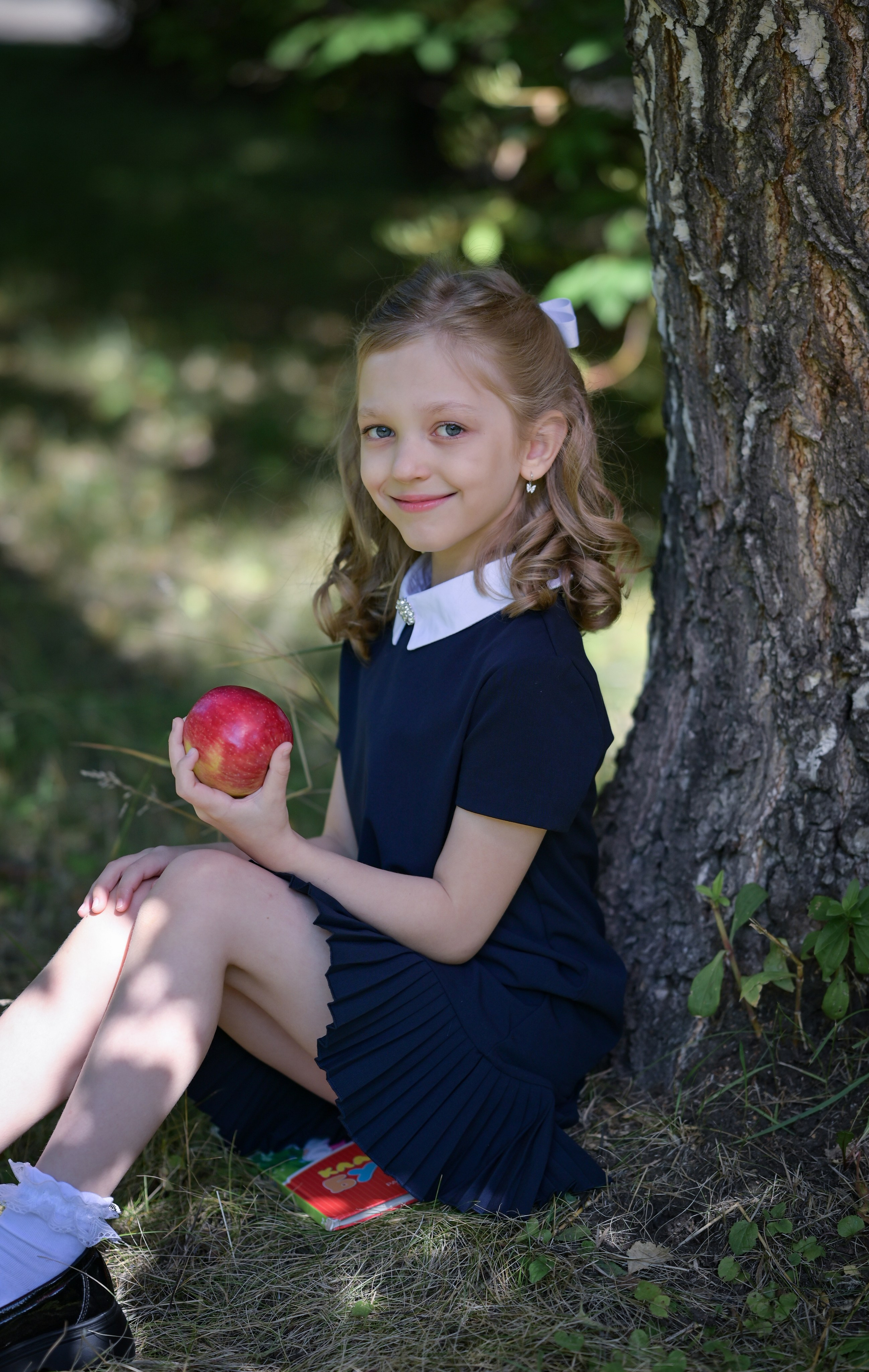 День знаний. Семейный и детский фотограф Лариса Ерданова в Екатеринбурге