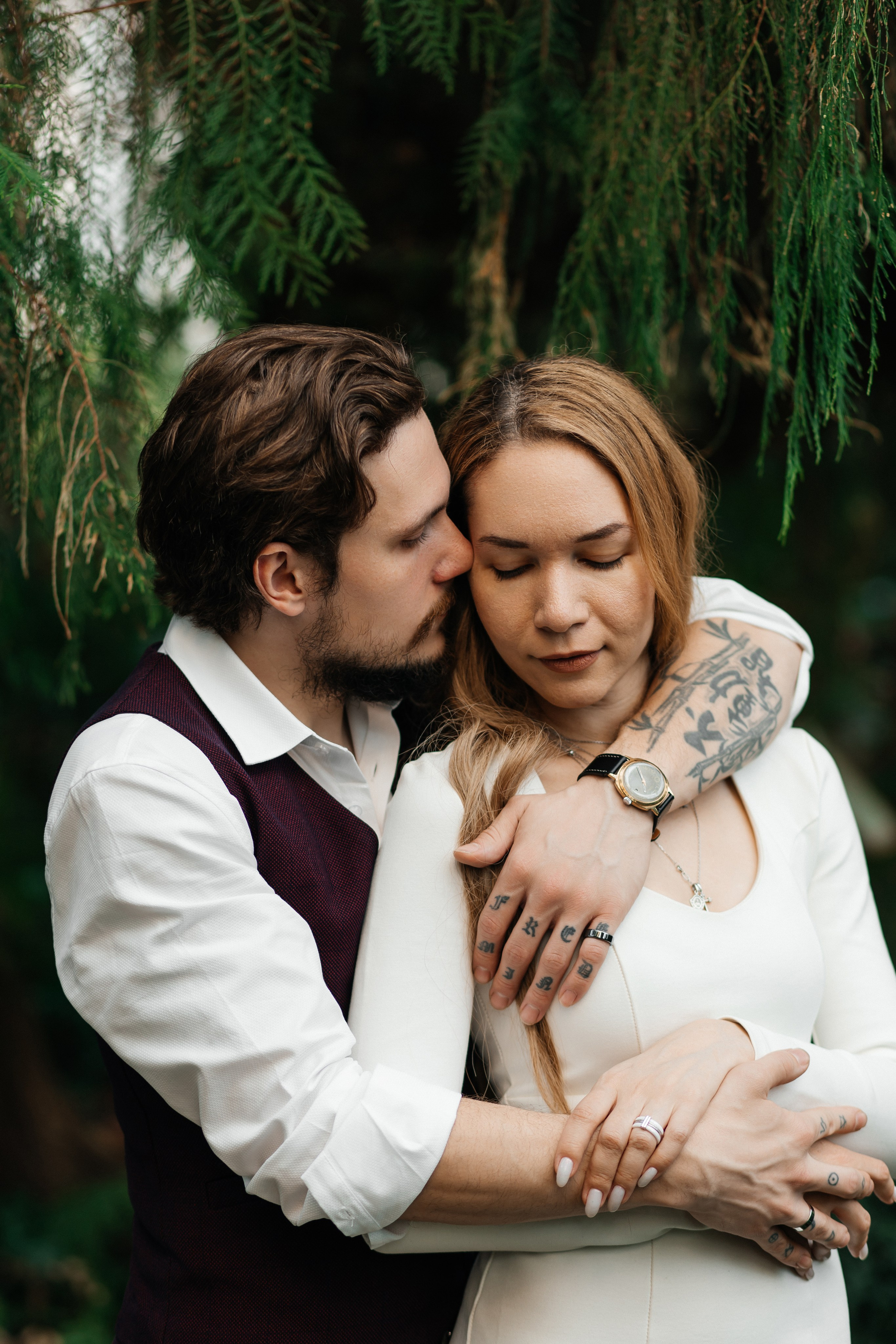 Евгений и Анжелика. Свадебный и семейный фотограф у Уфе Евгения Сазонова