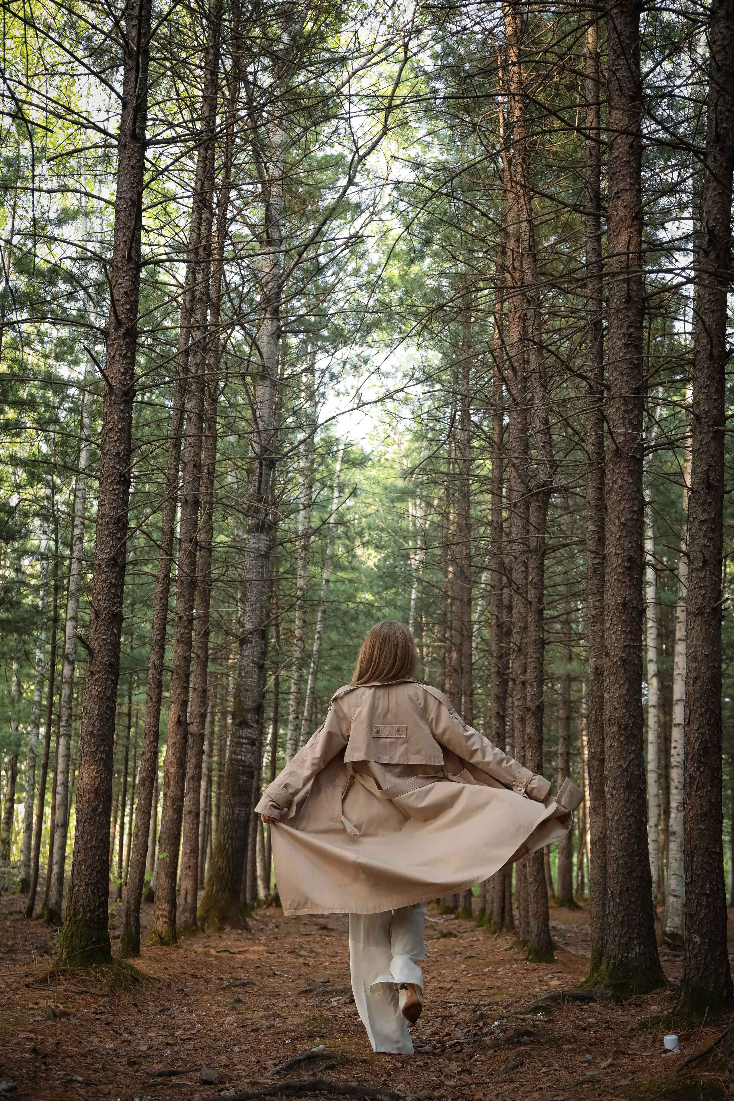 В сосновом лесу. Фотограф г. Хабаровск. Семейные и индивидуальные съёмки