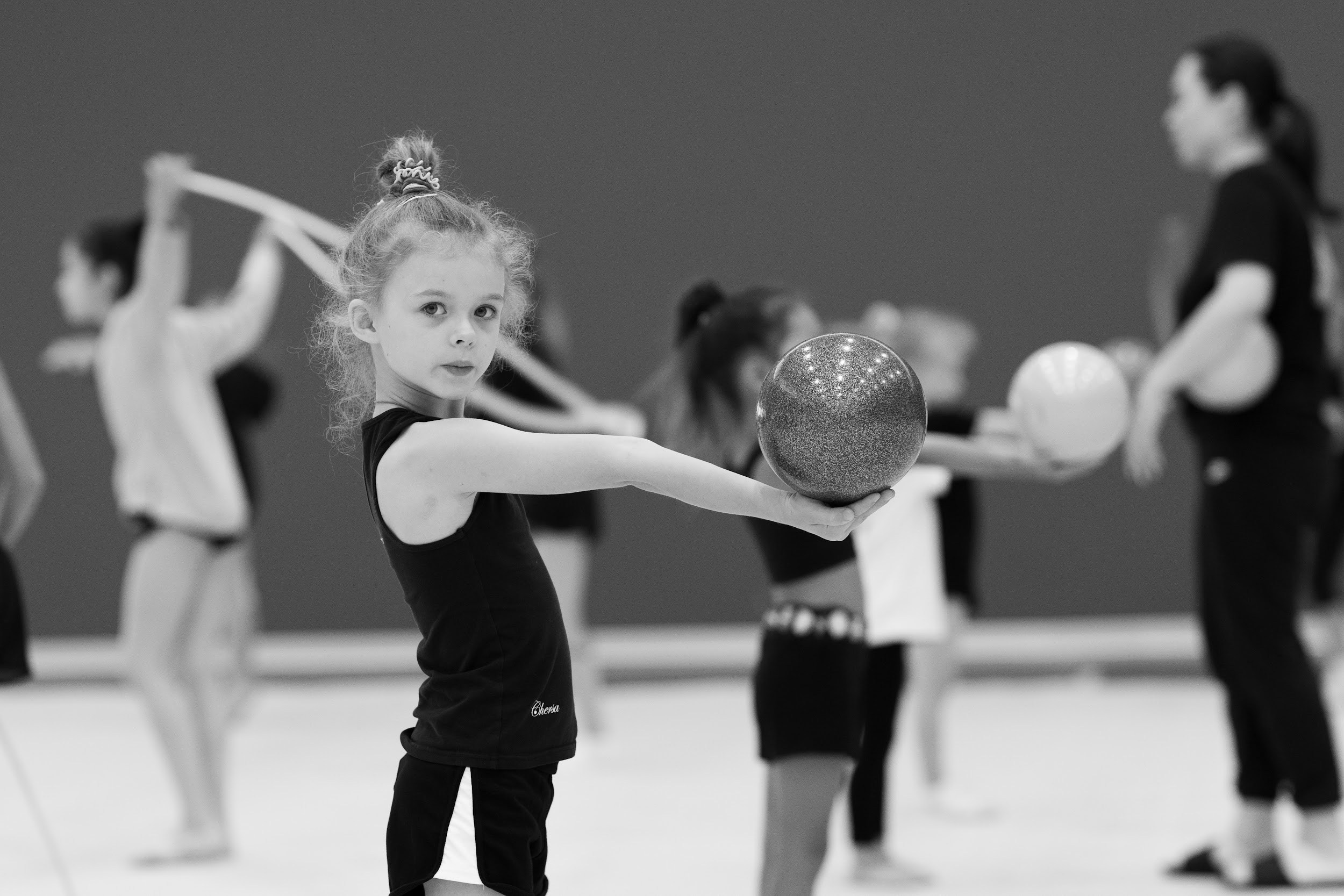 Репортажные фото спортивных сборов