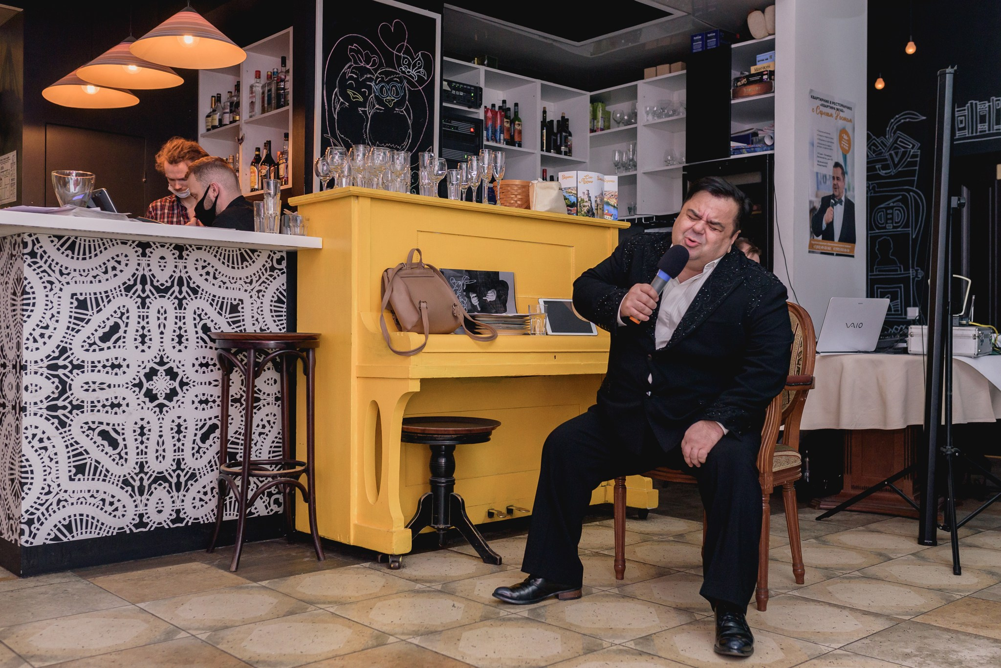 Квартирник Рост. Свадебный и семейный фотограф из Санкт-Петербурга Климов Анатолий