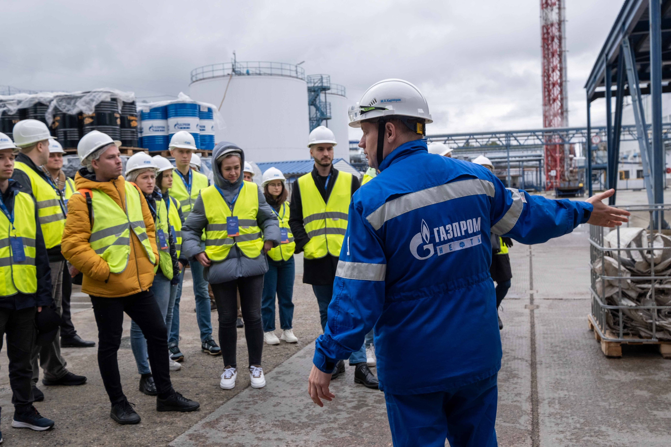 ГАЗПРОМ ГСМ. Фото тур