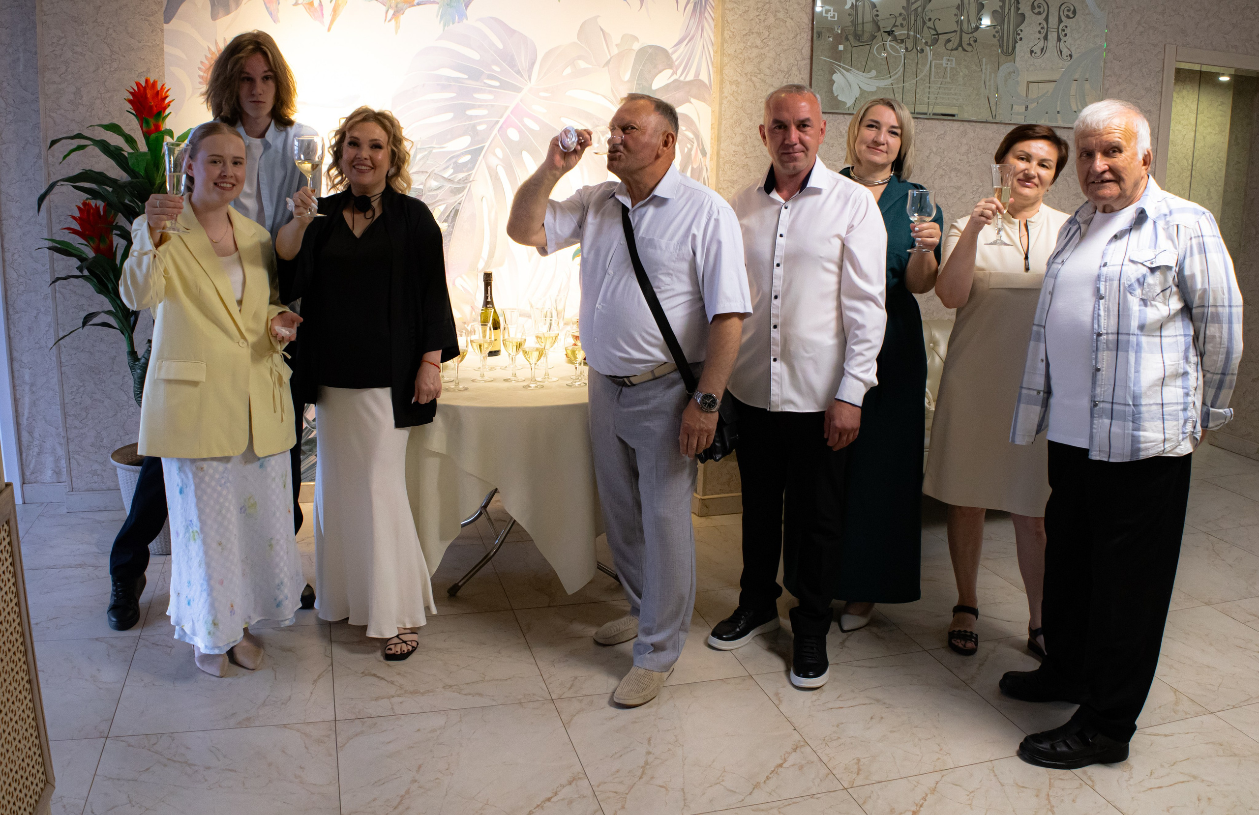 OKSANA BIRTHDAY. Photokarish