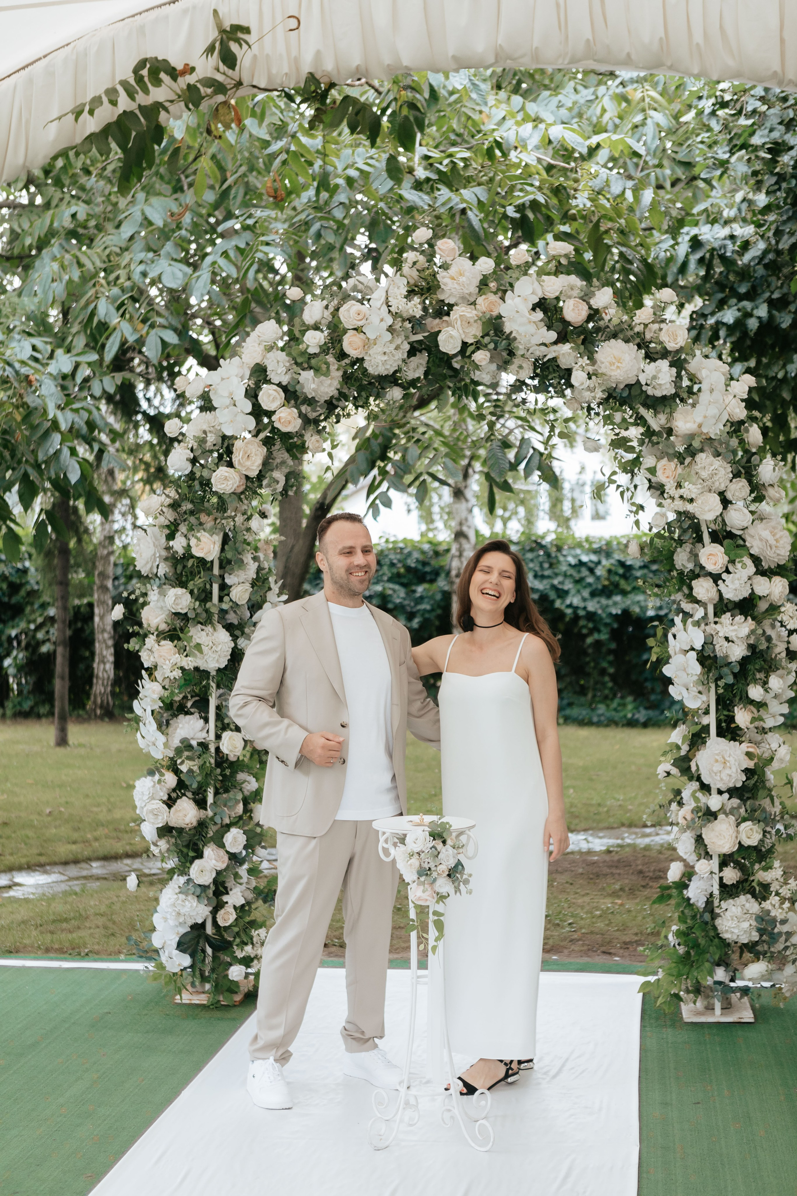 Мария и Владимир. Роспись. Свадебный и портретный фотограф в Москве Анастасия Масюк