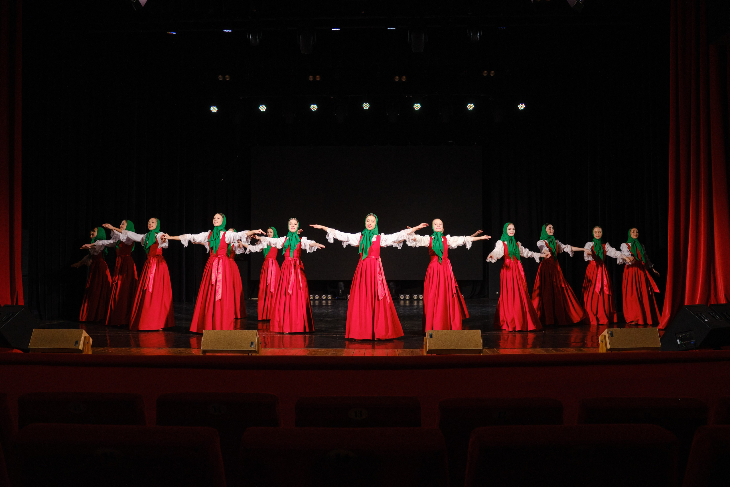 Детский хореографический конкурс. Фотограф в Самаре Татьяна Дубаносова