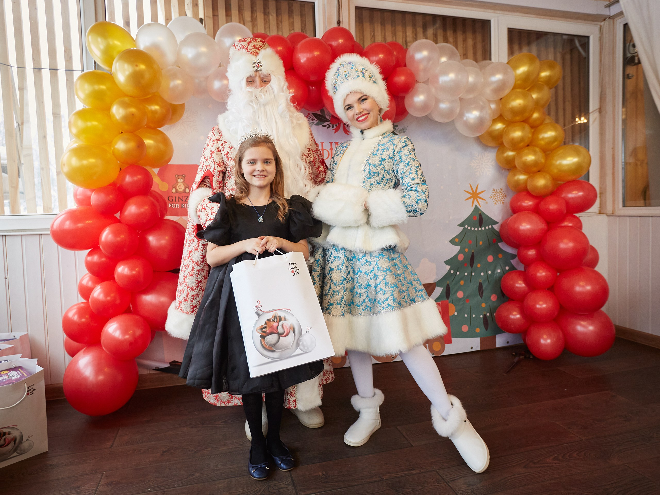 Утренник в ресторане «Баклажан». Евгений Матвеев — фотограф в Санкт-Петербурге