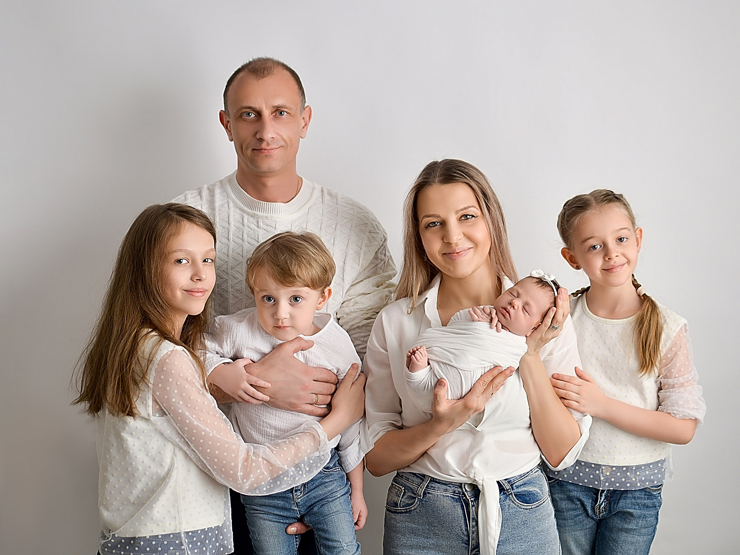 Машенька. Фотограф новорожденных Краснодар Малышенко Надежда