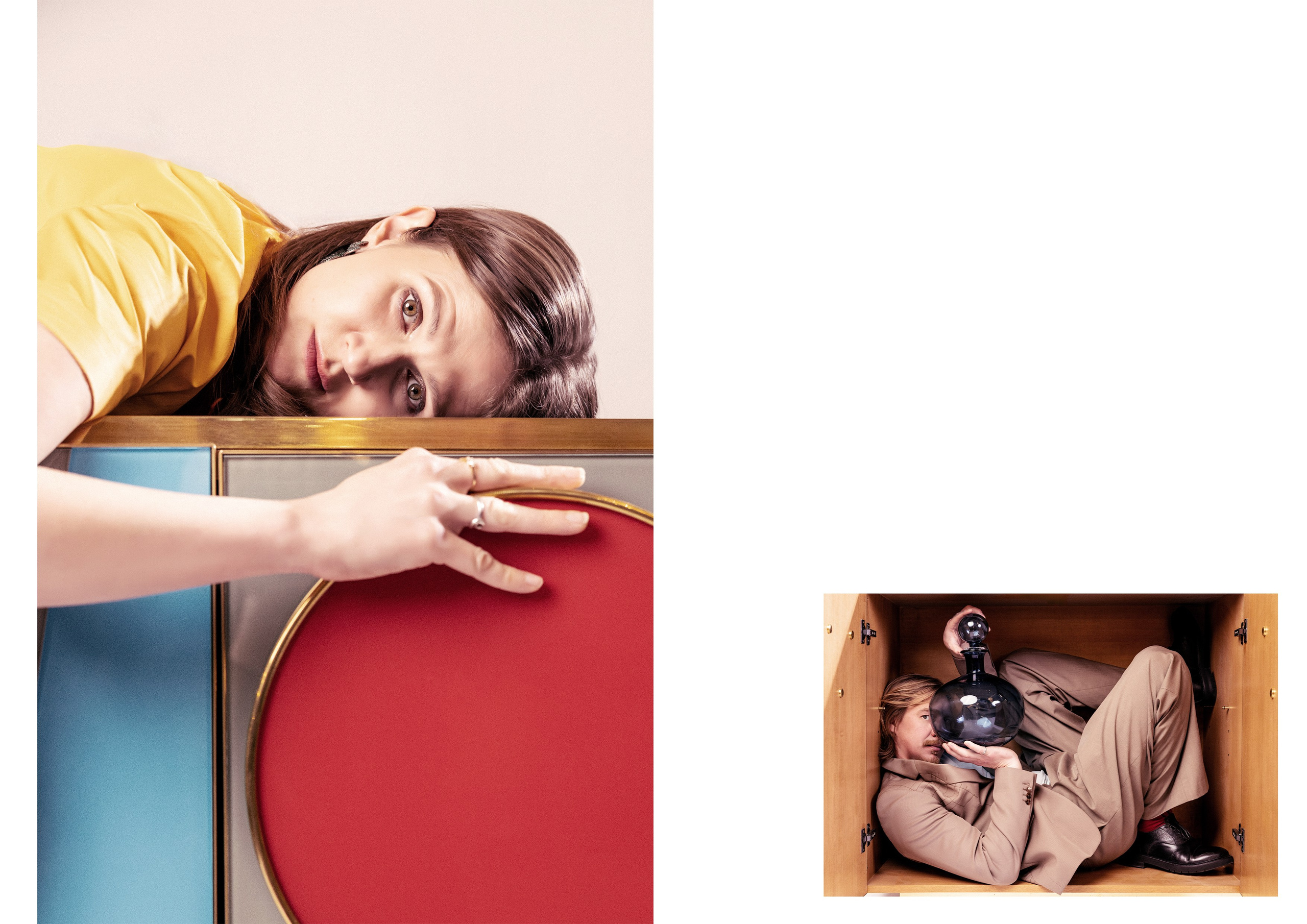 Основатели «Живых вещей» Эльвира и Никита. Фотограф в Москве Максим Быков