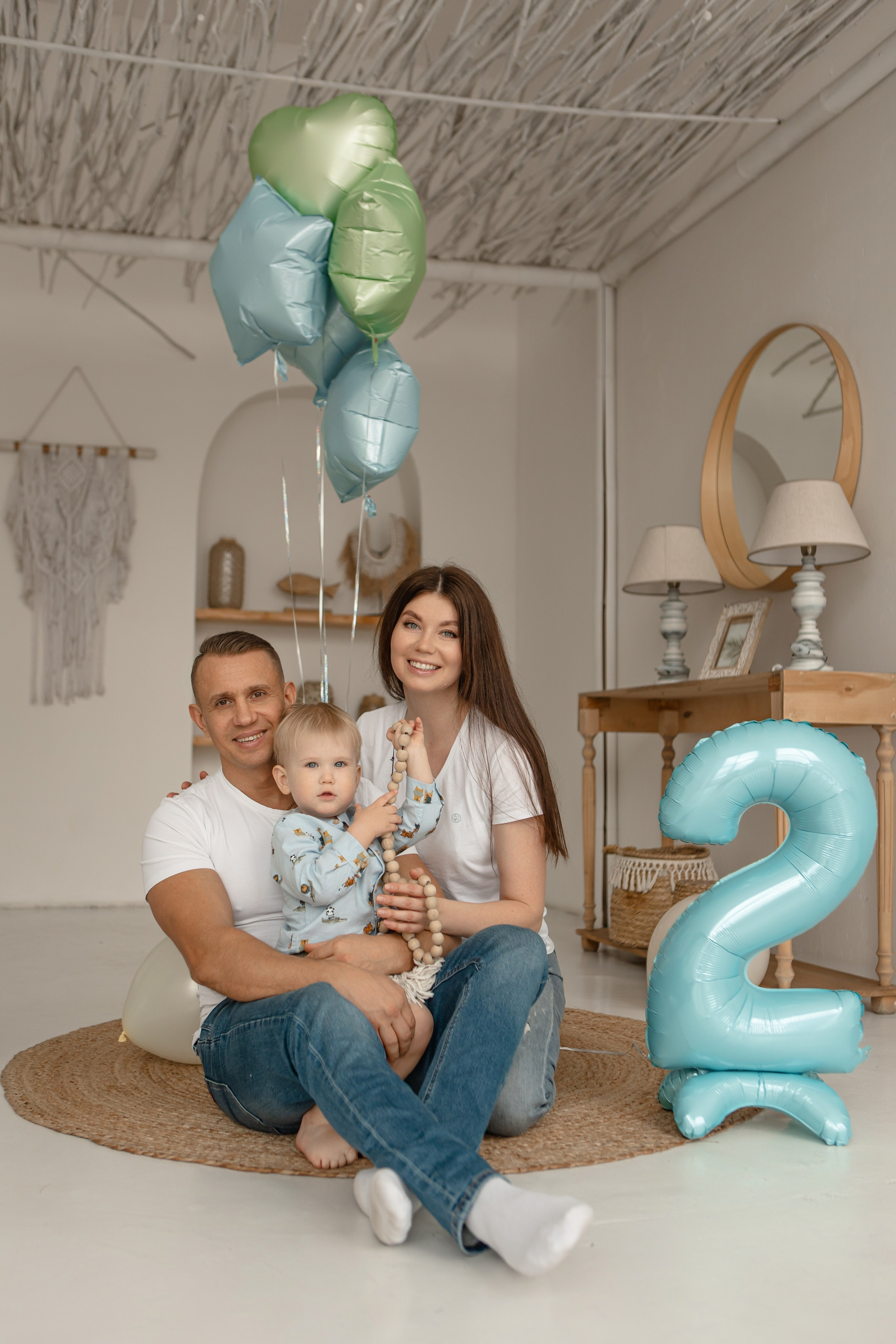 Дане 2 года. Главная