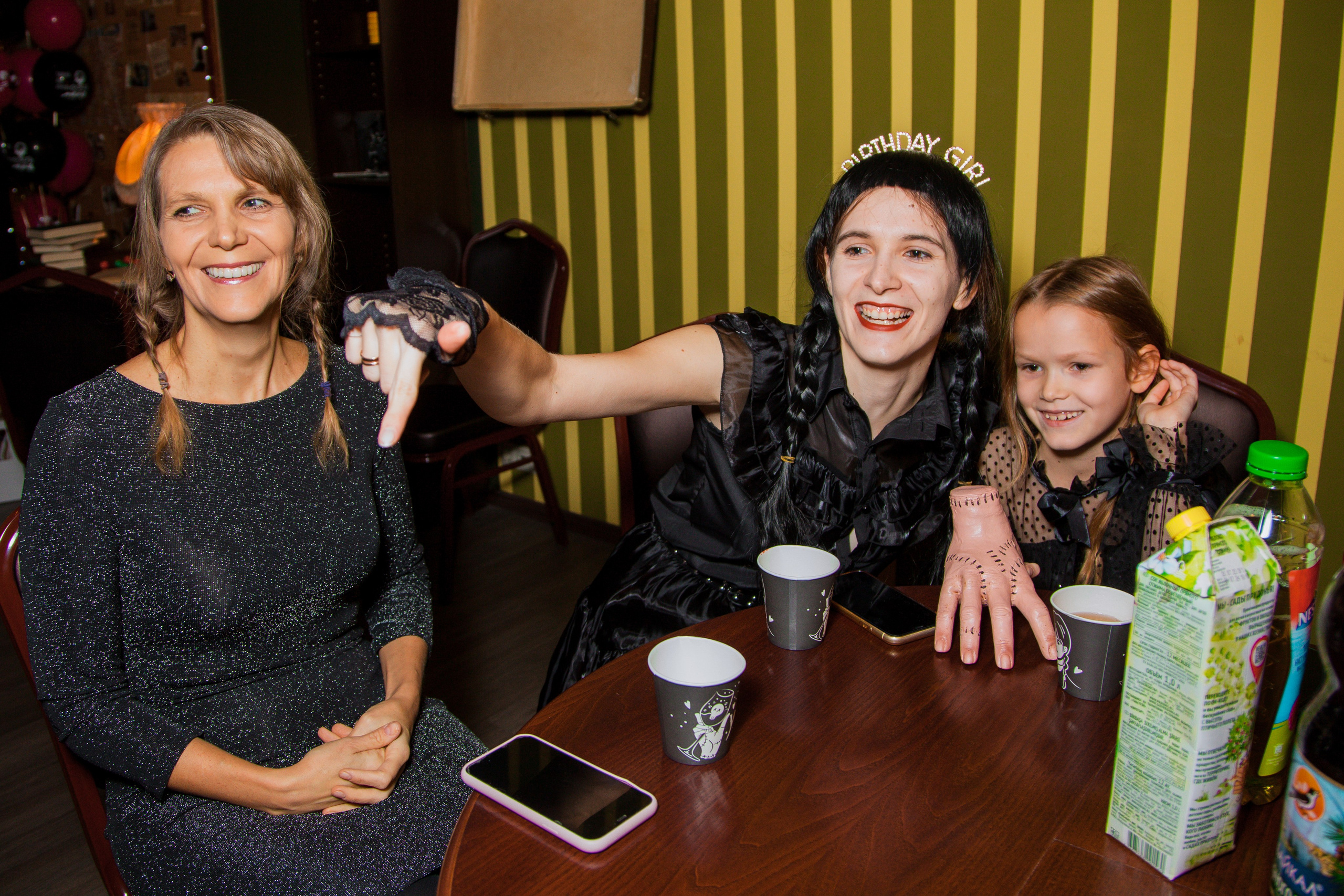 День рождения Уэнздей. ᅠ