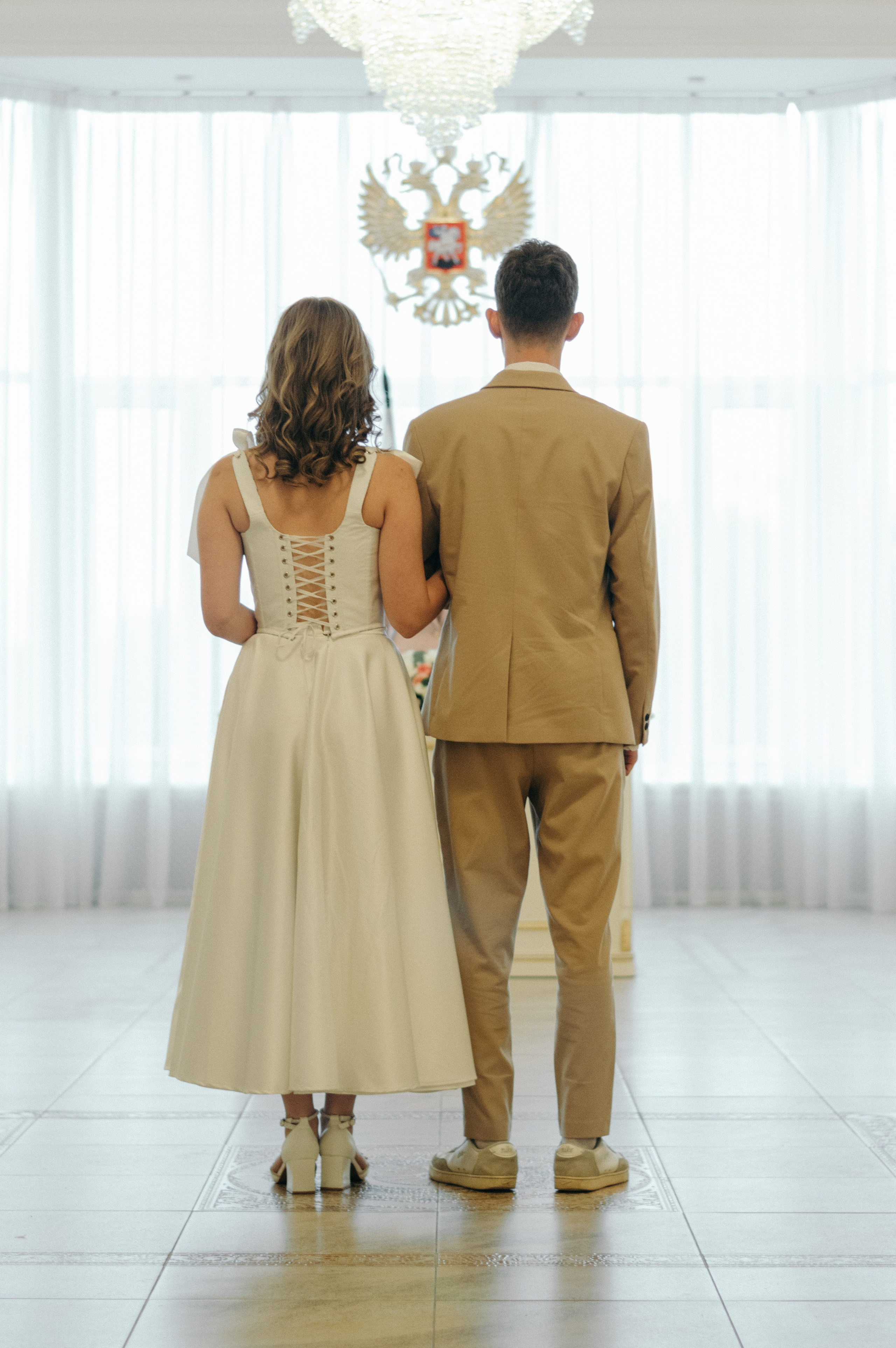 Свадебная фотосессия в Питере. Дарья и Даниил. Портретный и лавстори фотограф в Стерлитамаке Альбина Шарт