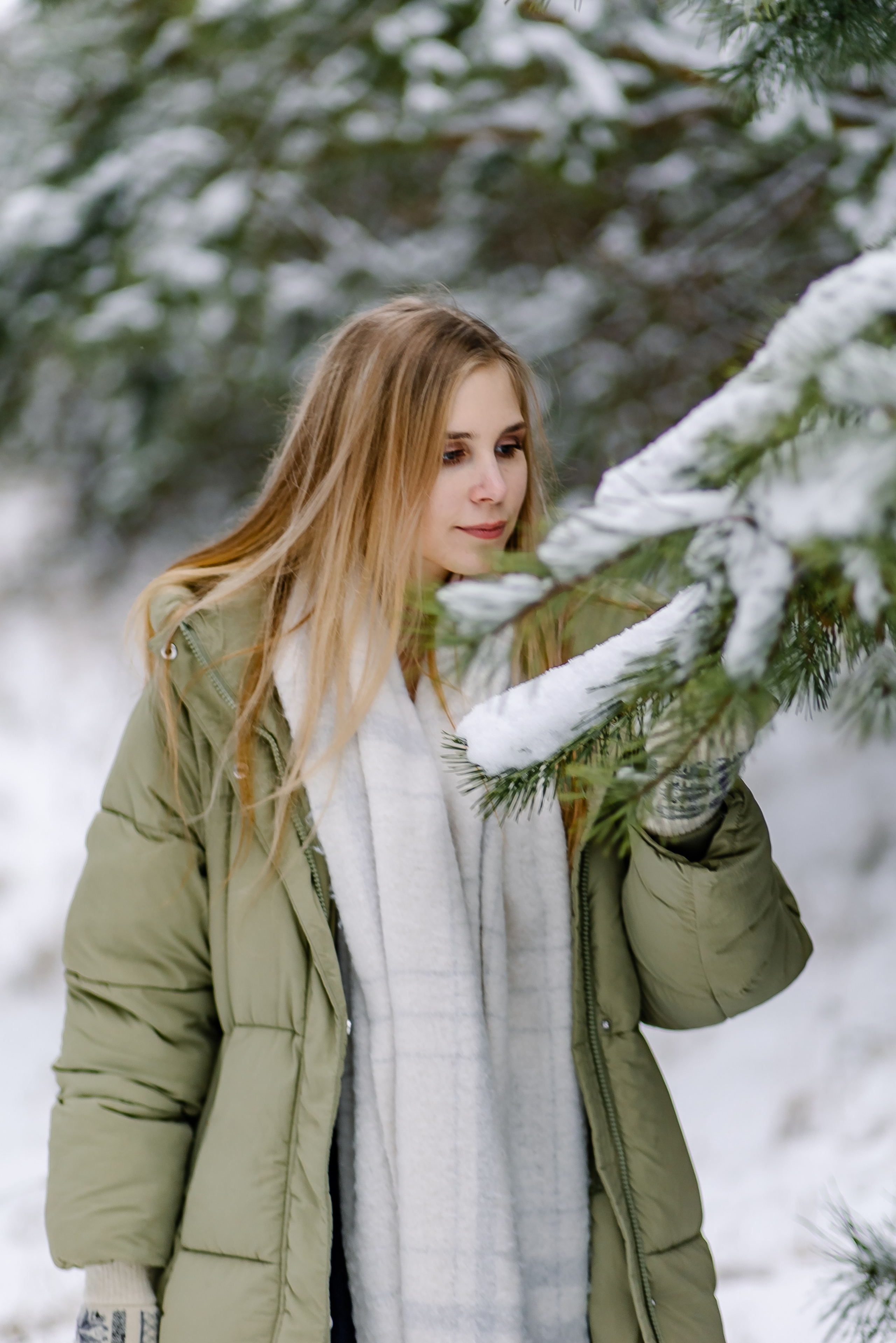 Прогулка в лесу. Свадебный и семейный фотограф в Рязани Саша Крутых