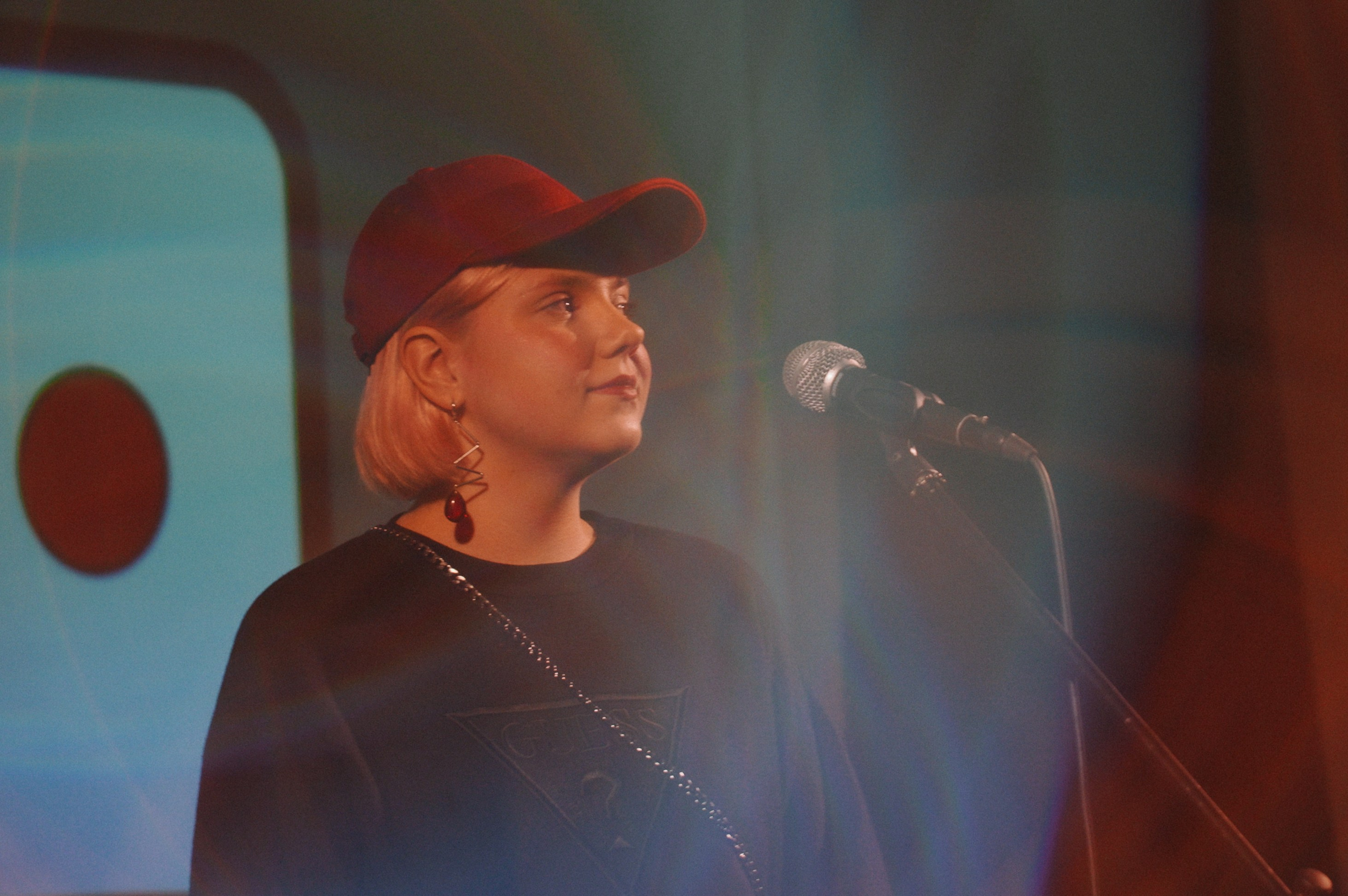 Открытый диктофон. Репортажный фотограф в Санкт-Петербурге. Фотограф на мероприятие в СПБ