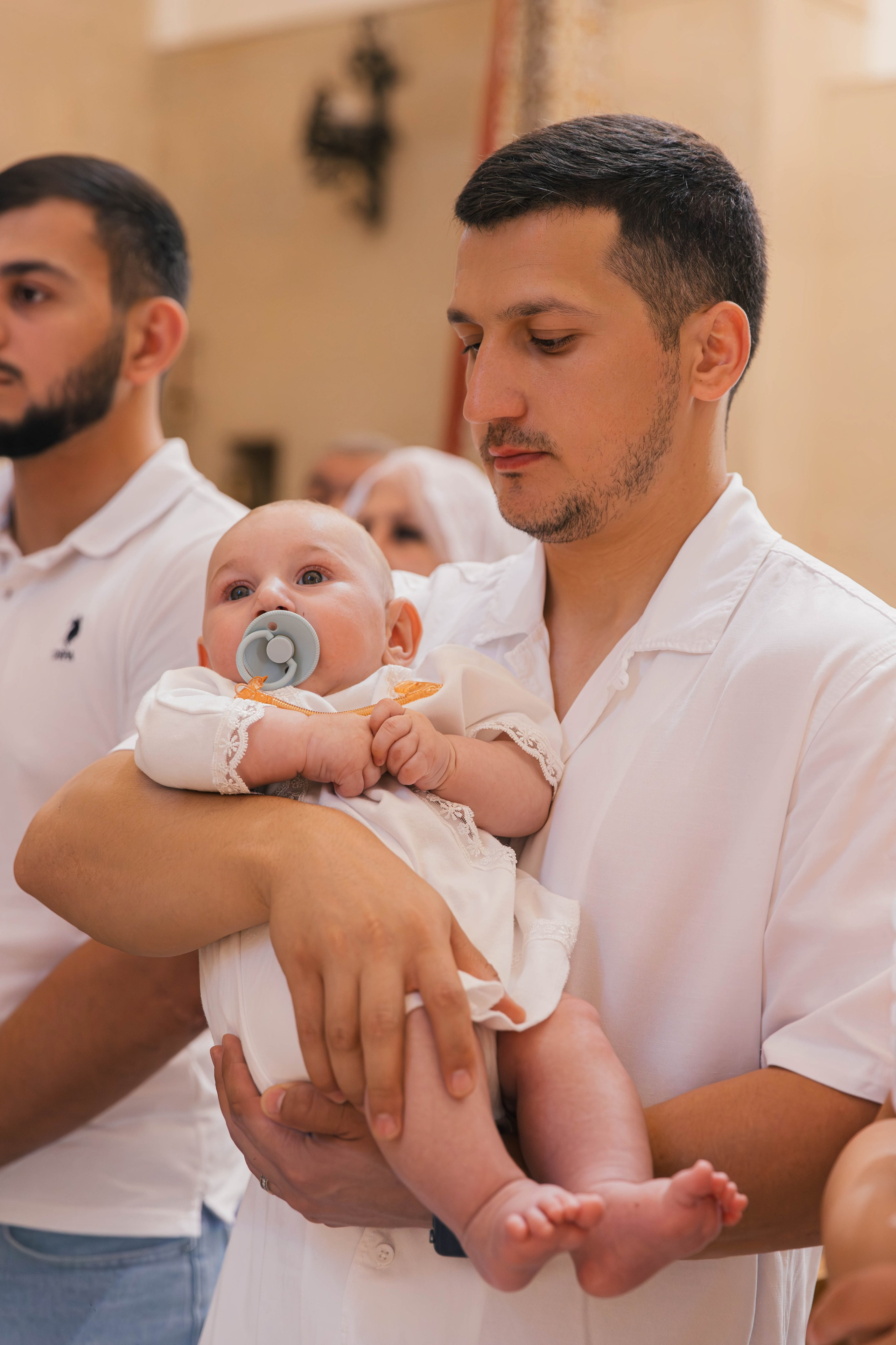Крещение Лео. Семейный и свадебный фотограф Нижний Новгород