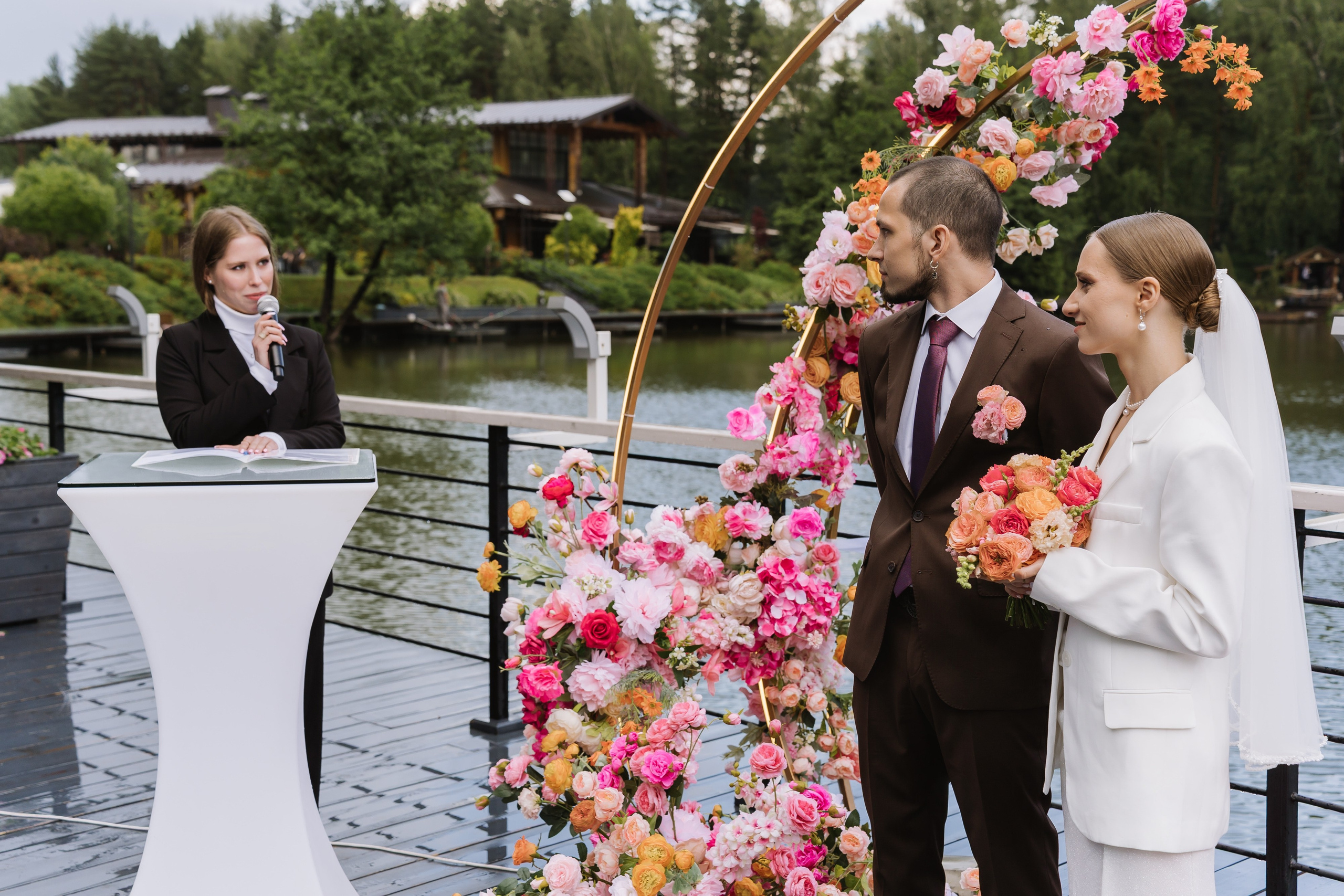 Свадьба Ольги и Дмитрия. Свадебный фотограф в Москве Яна Деньгина