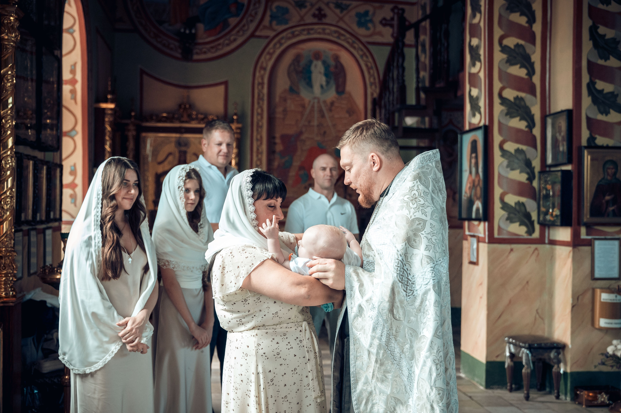 Крещение Краснодар. Фотограф на Таинство Венчания и Крещения в Краснодаре Абрамова Людмила