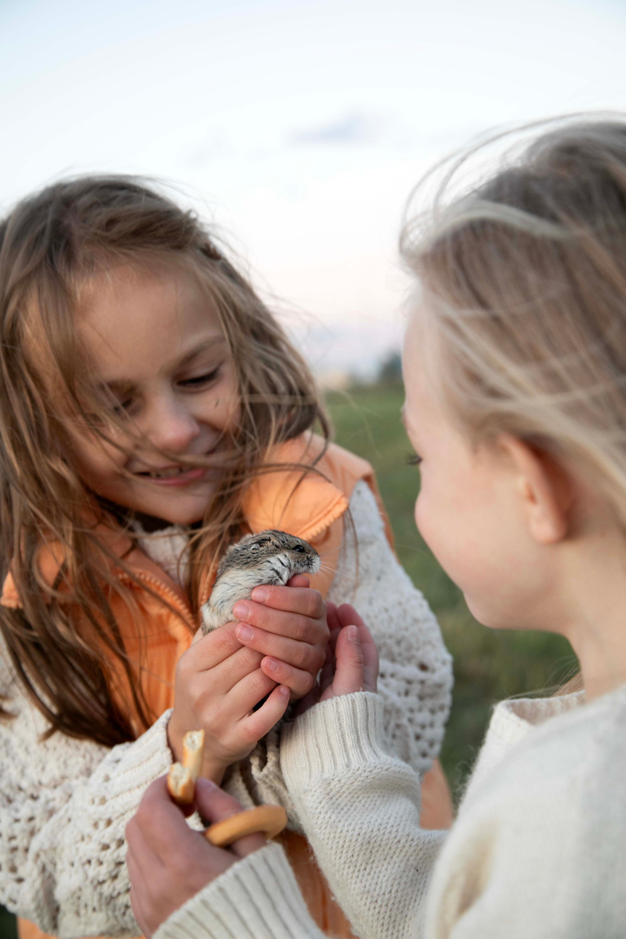 С хомяком. Семейный и детский фотограф в Санкт-Петербург. Natalia Fadel