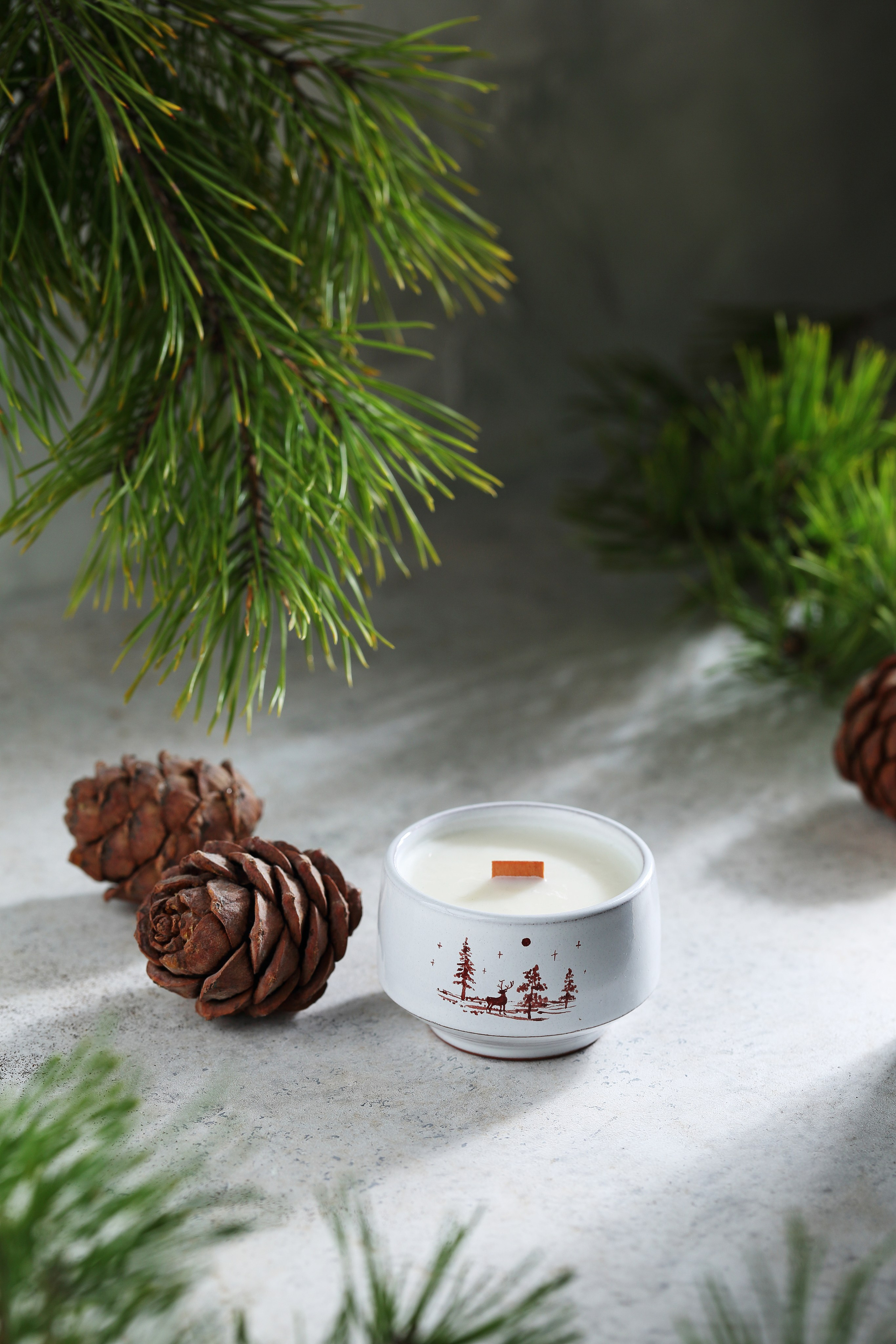 Свечи. Фуд-фотограф Оксана Голева