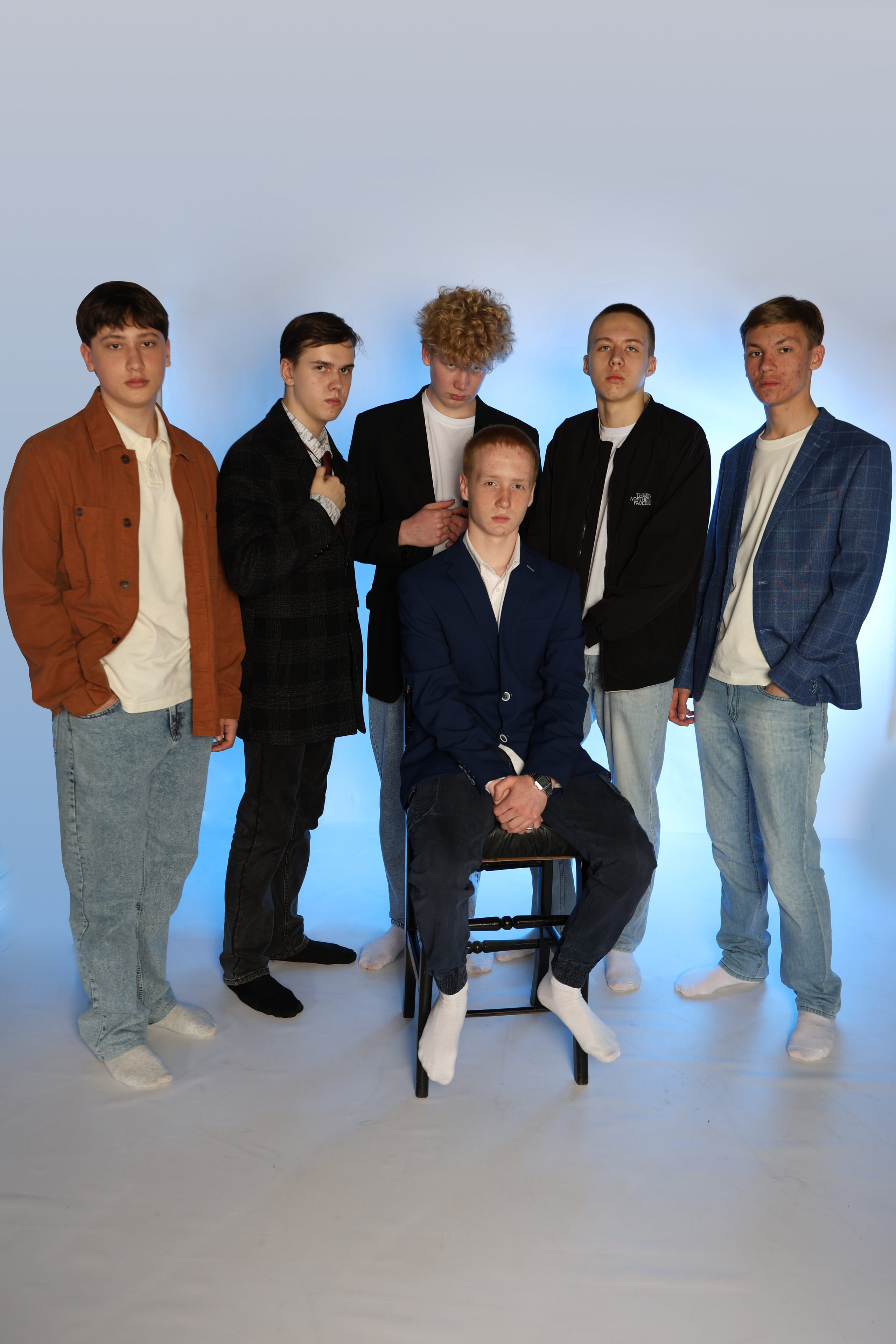 Школьная фотосессия в студии. Фотограф фотосалон SO! photo&video город Находка Приморский край