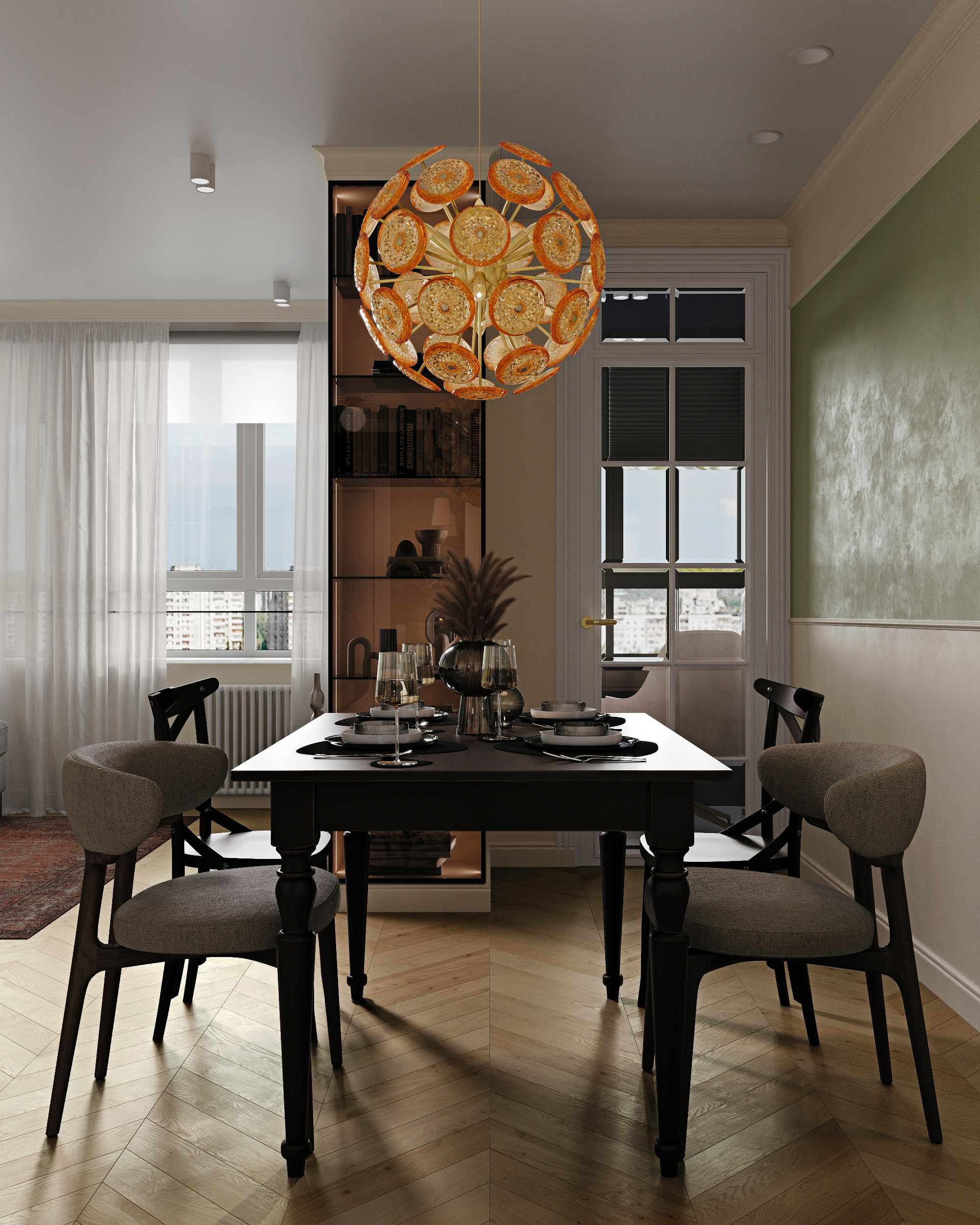 Дизайн Лилии Хановой. Дизайнер-визуализатор интерьера Найля Рафкатовна