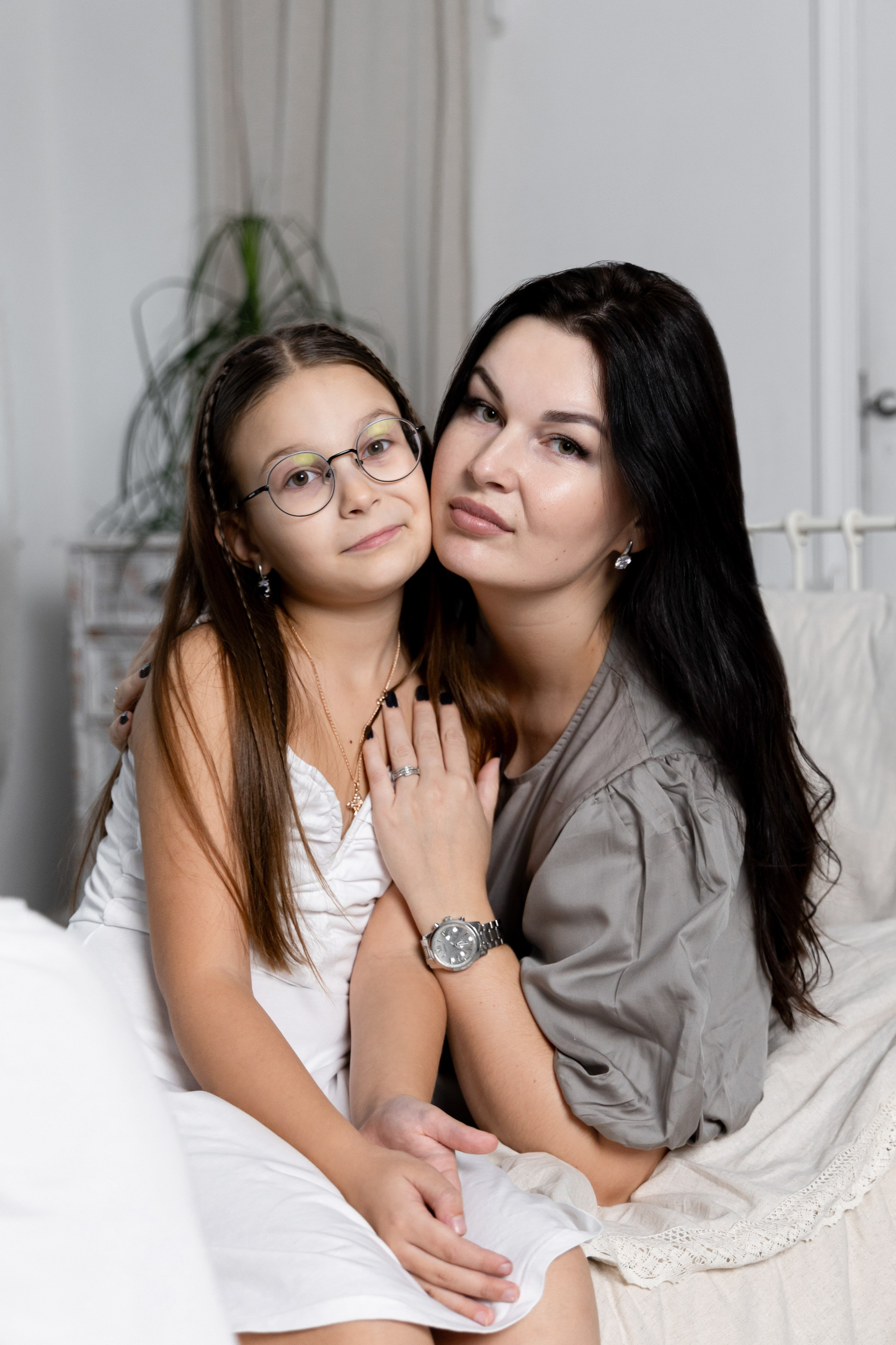 Александра и Даниил со своими детьми: Евой и Артуром. Фотограф в Калининграде Сокирко Светлана