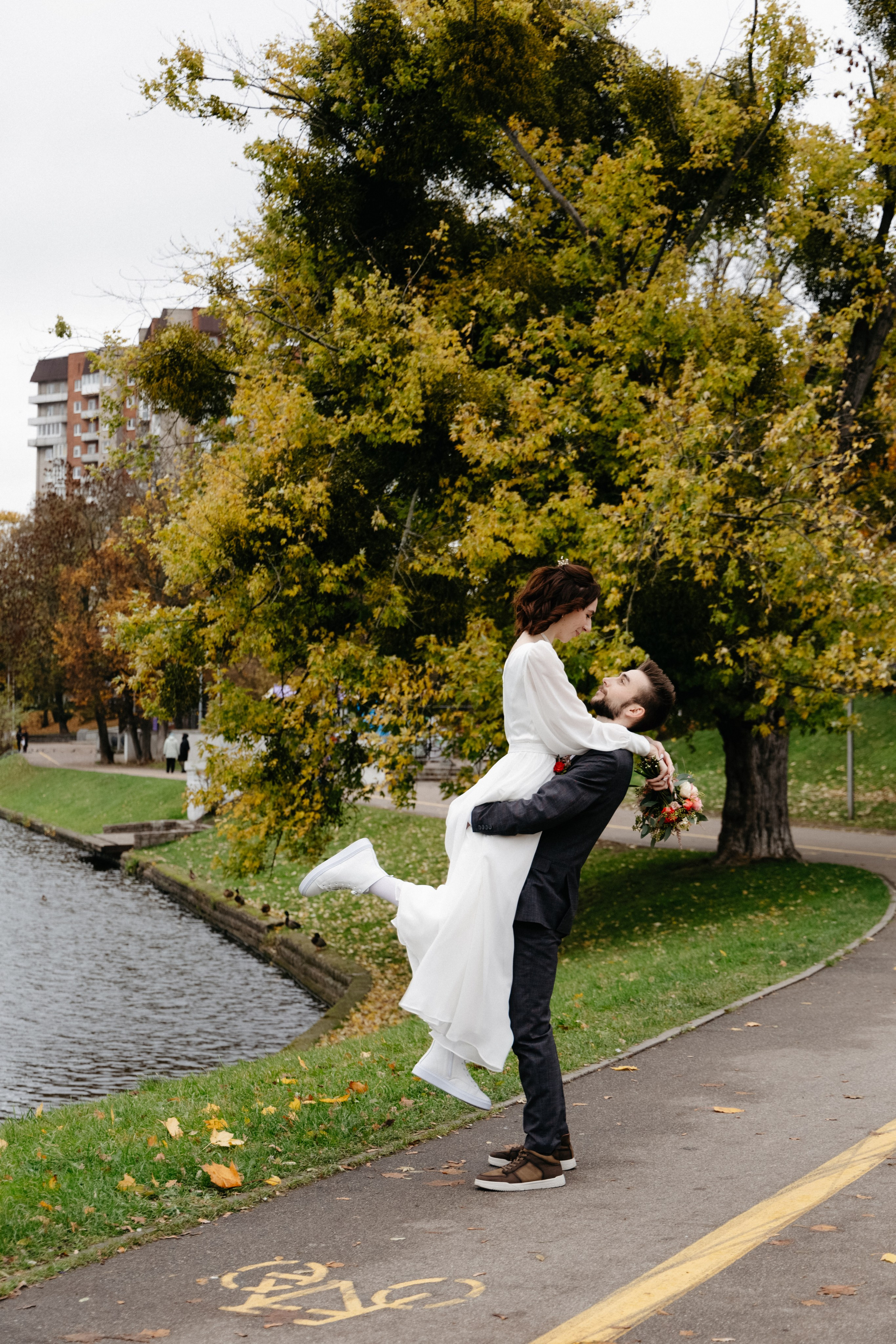 Александра & Заур | осенняя свадьба. Фотограф в Калининграде Сокирко Светлана