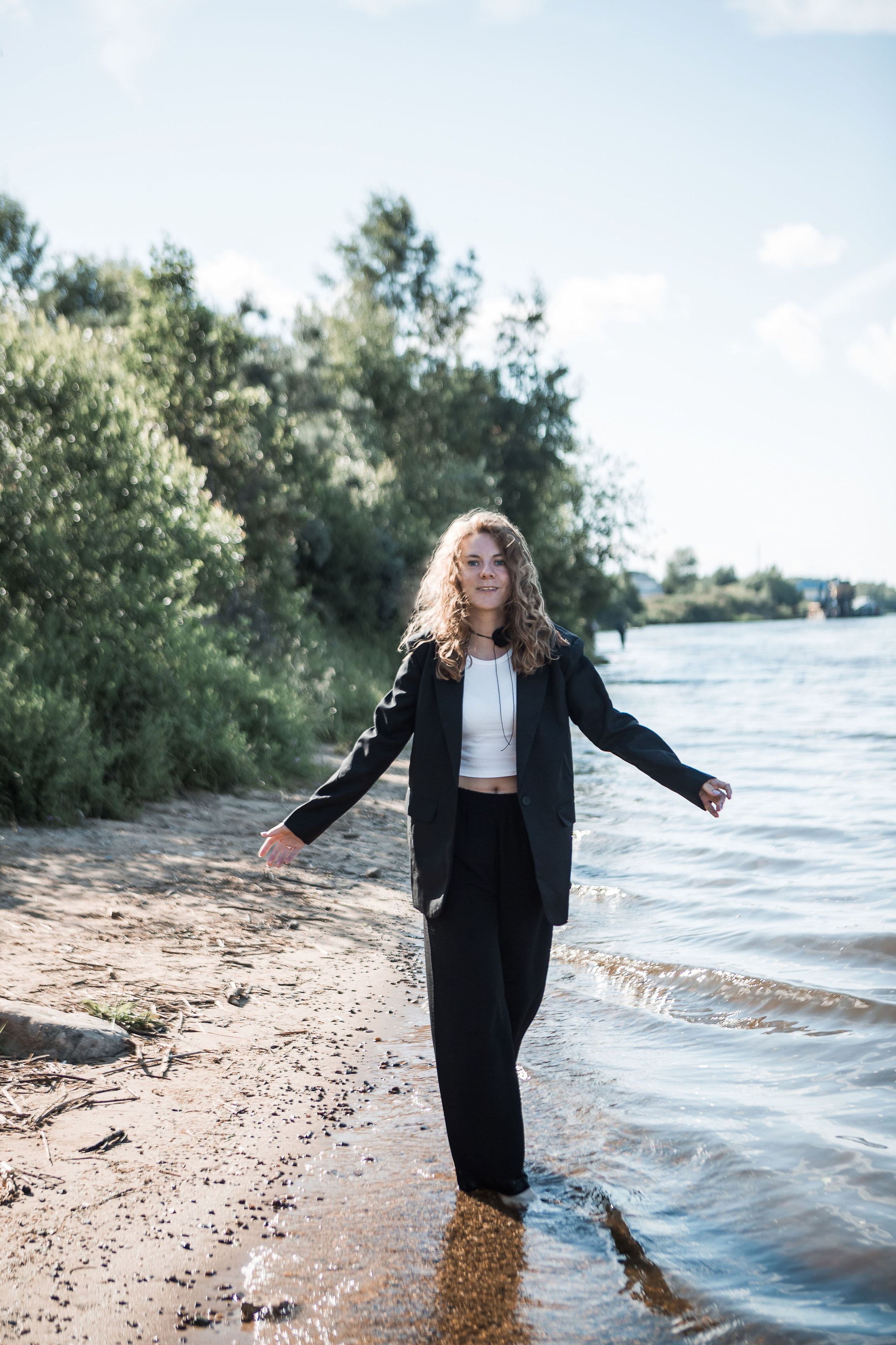 Берег Волги. Фотограф Тверь|Москва|Волоколамск| Отт Кристина