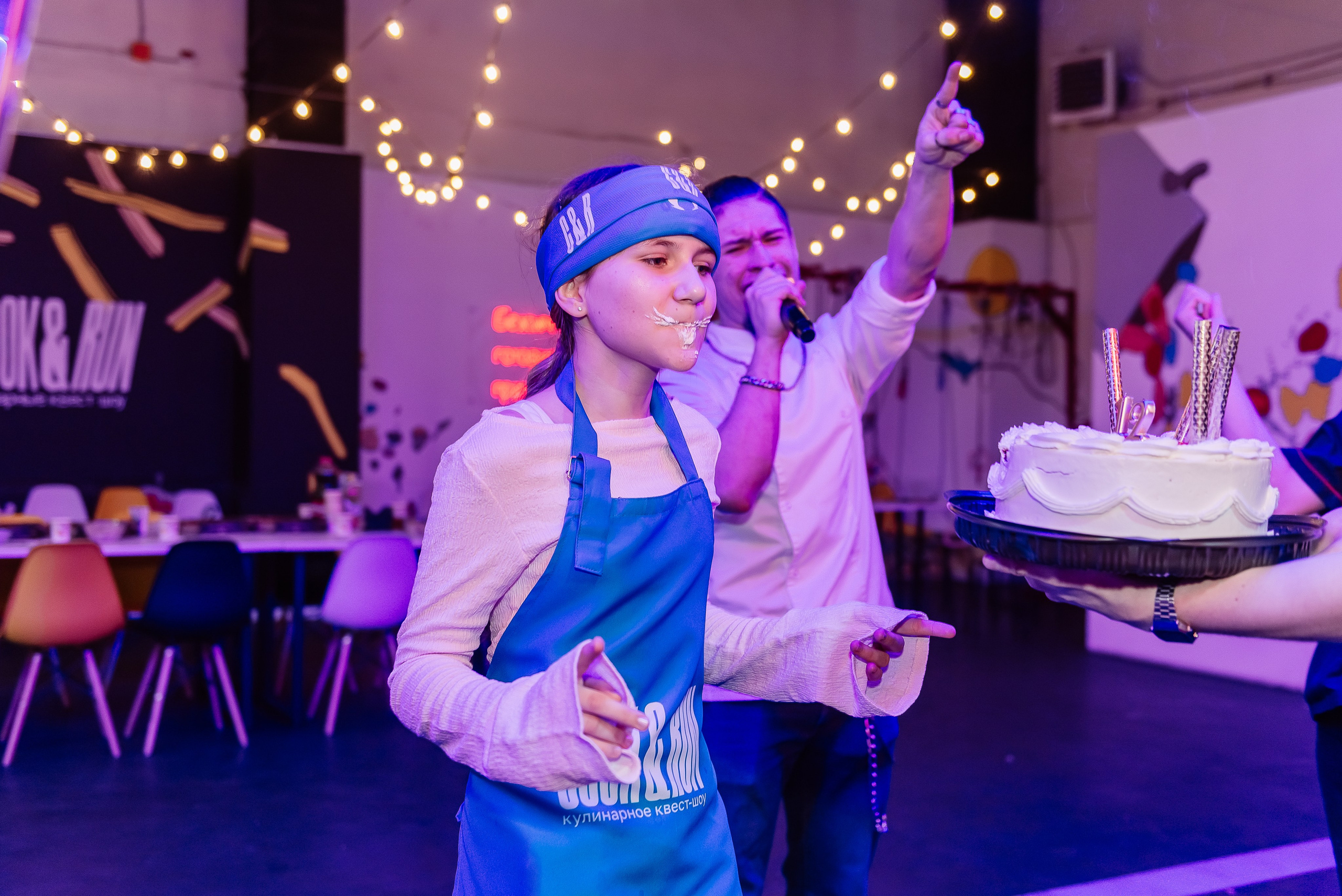 Cook & Run, шоу с готовкой. Детский фотограф, семейный фотограф и репортажи в Кемерово