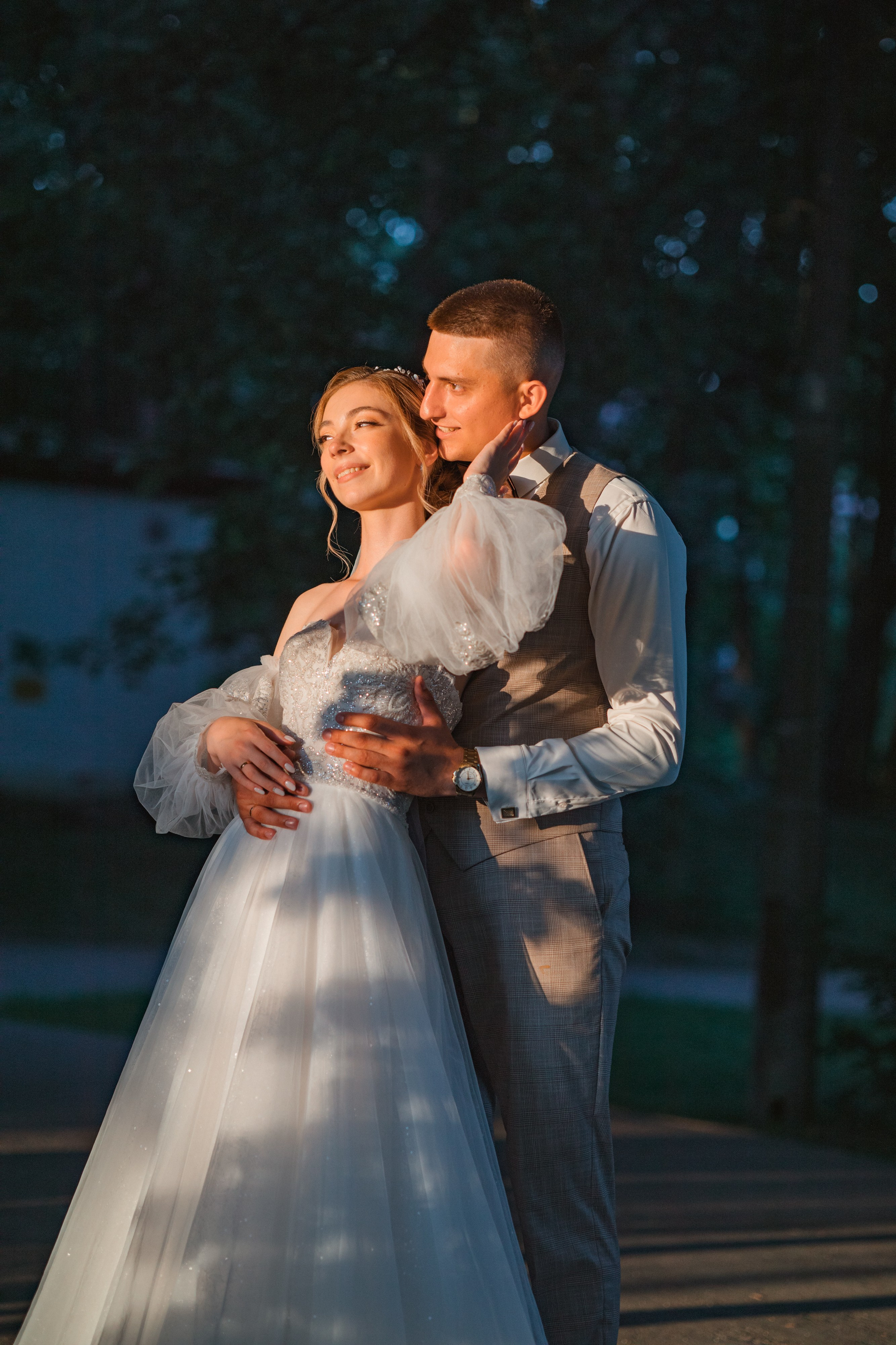 Свадебная фотосессия в парк-отель Воздвиженское