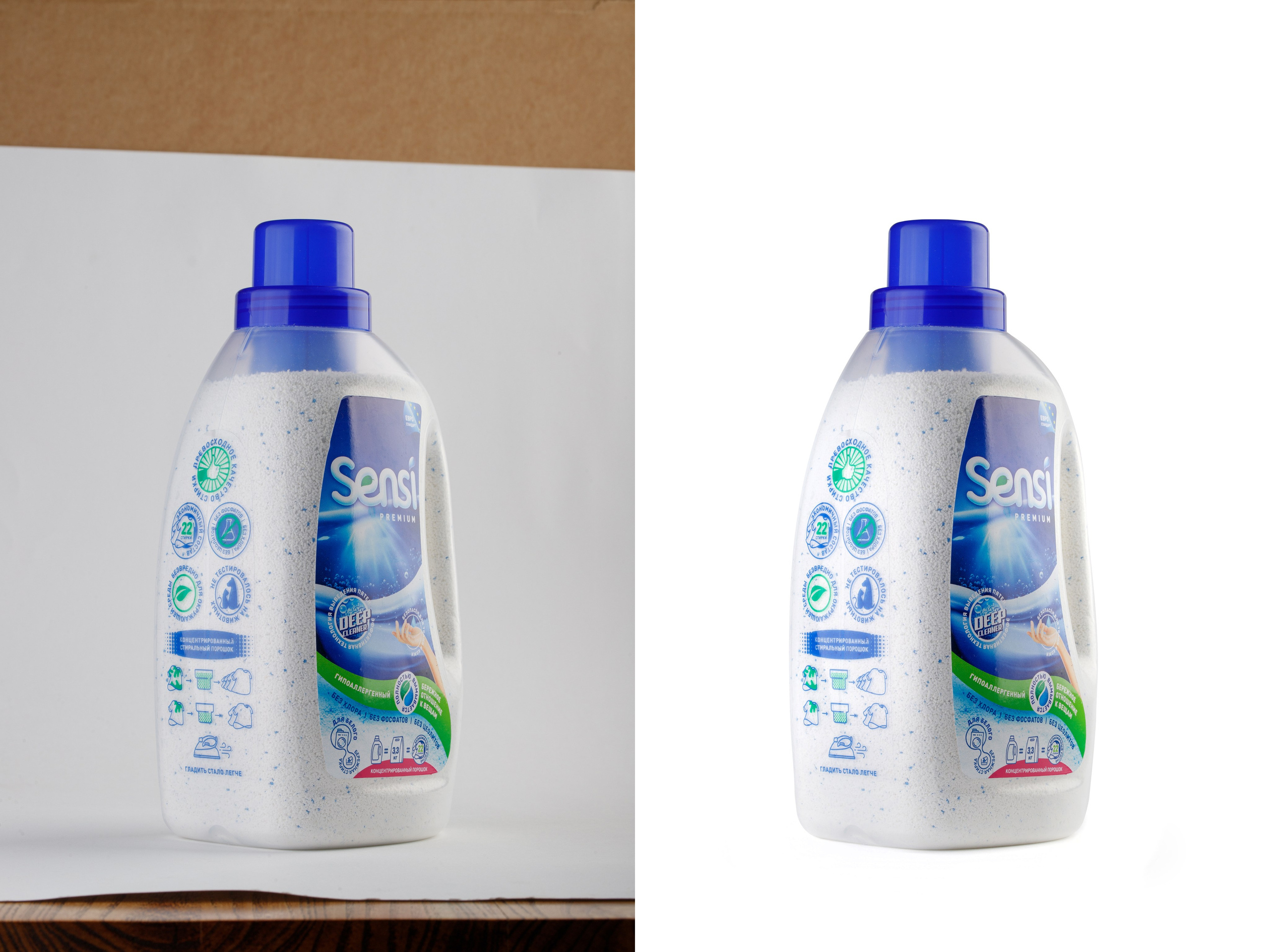 Обработка фотографий бытовой химии | Студия SVITHART