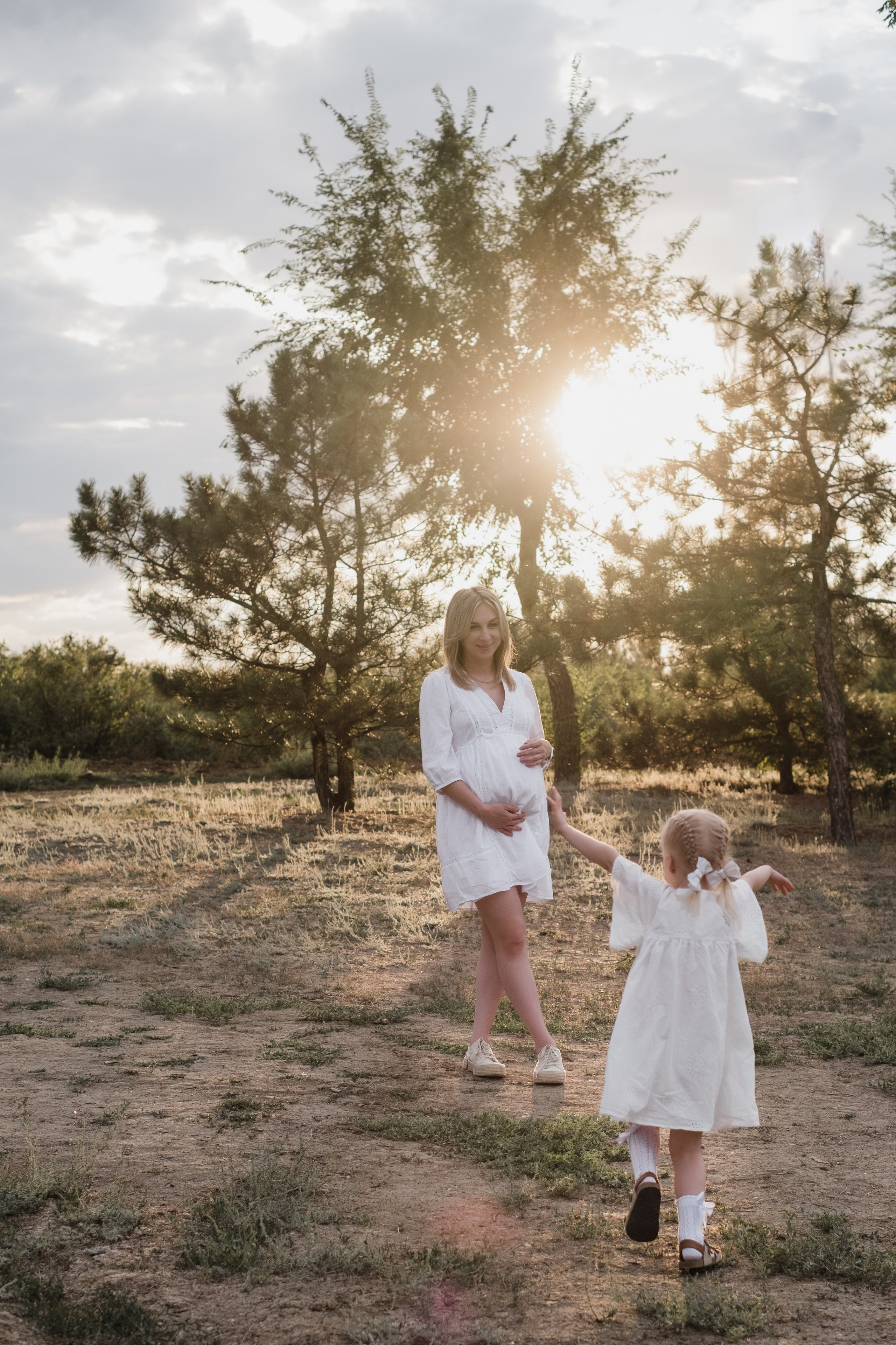 Летняя семейная прогулка. Свадебный и семейный фотограф г. Волгоград Биленко Ангелина