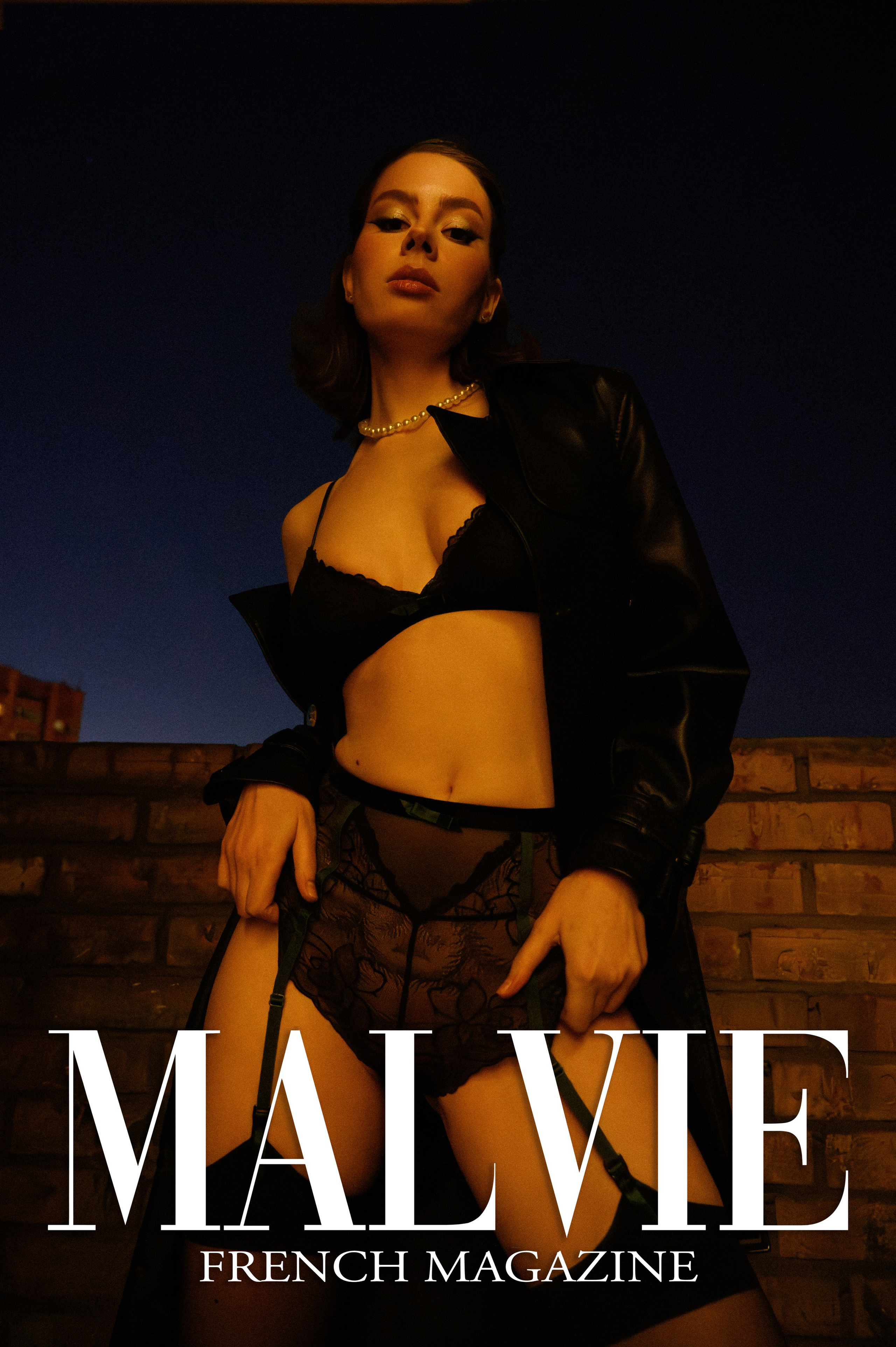 MALVIE · Print · Bold & Daring Boudoir. Фотограф Лео Шумов Москва