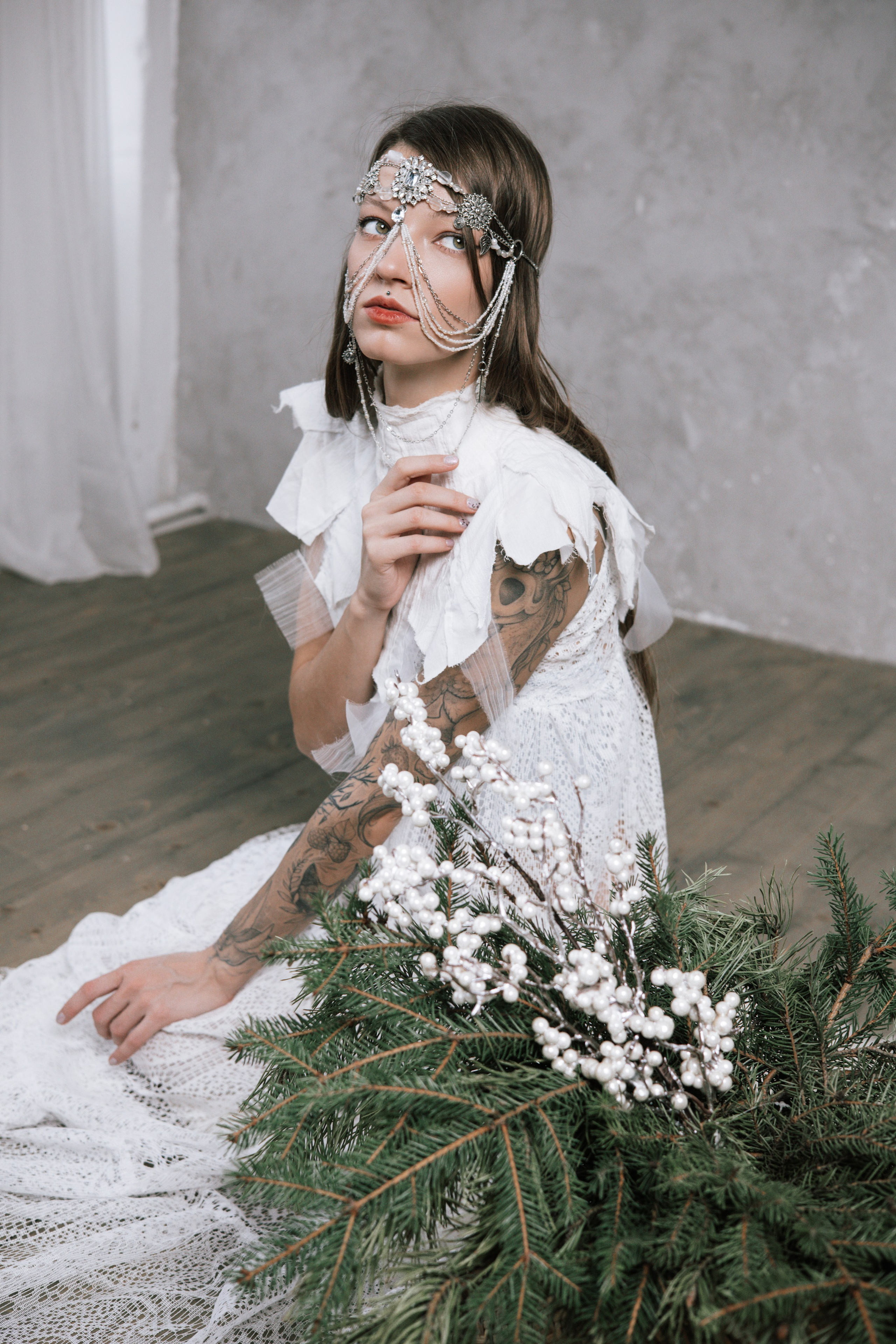 Съемка в студии