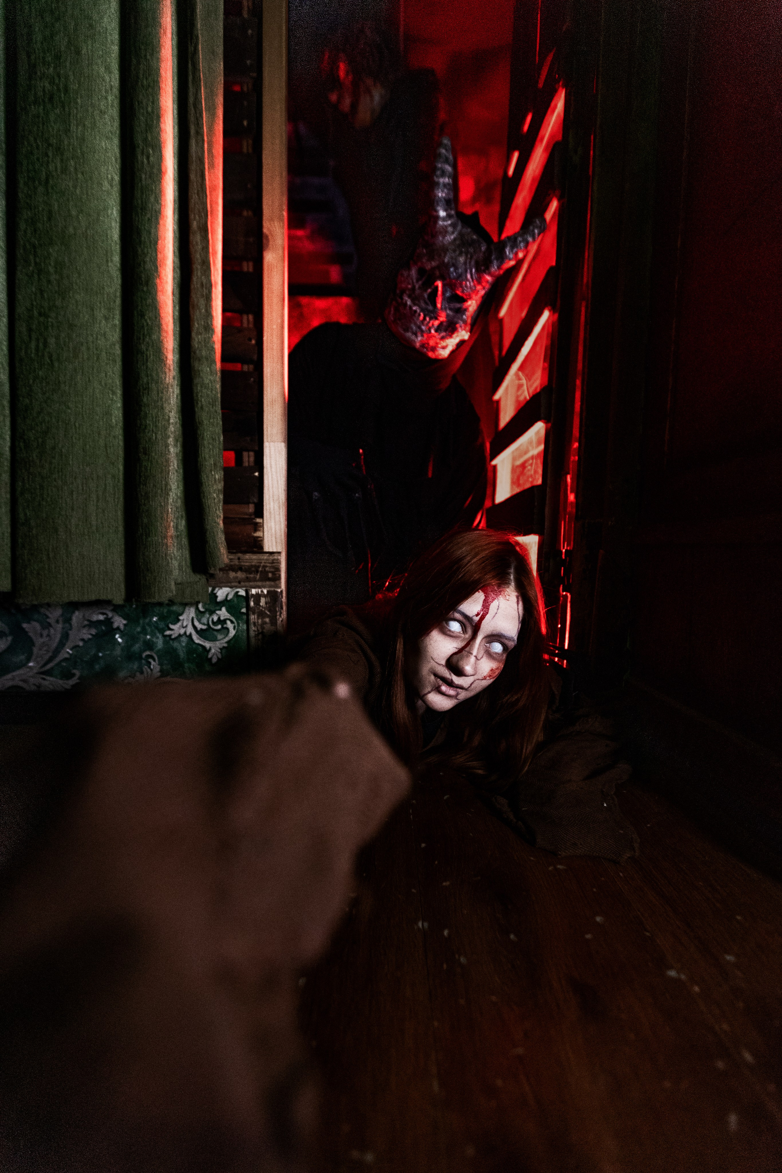 Дом страха / Гринвич. Фотограф|Катя Рикошетер