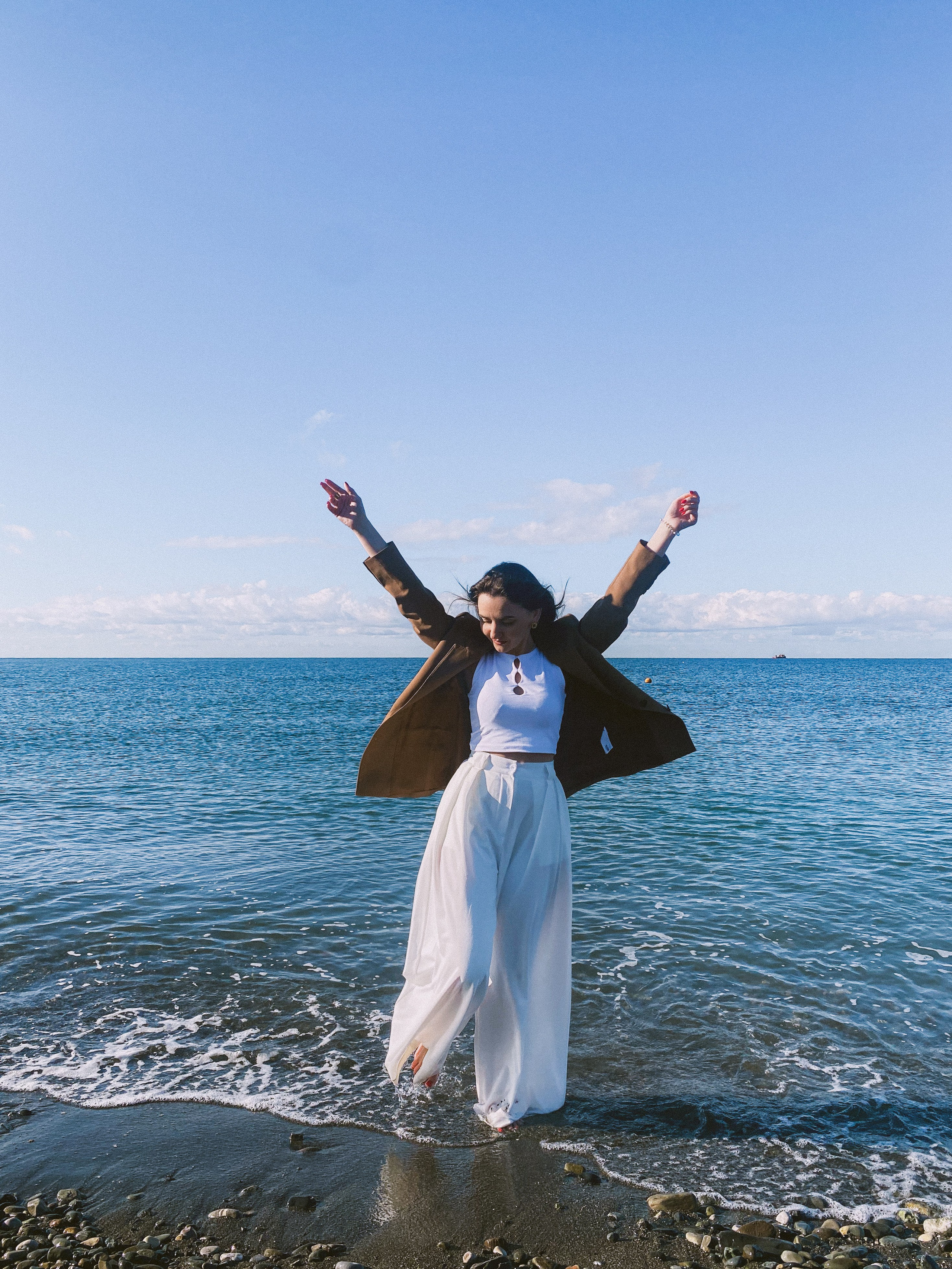 Одним сочинским осенним утром. Чувственный мобильный фотограф в Казани и Сочи Дьяченко Дарья