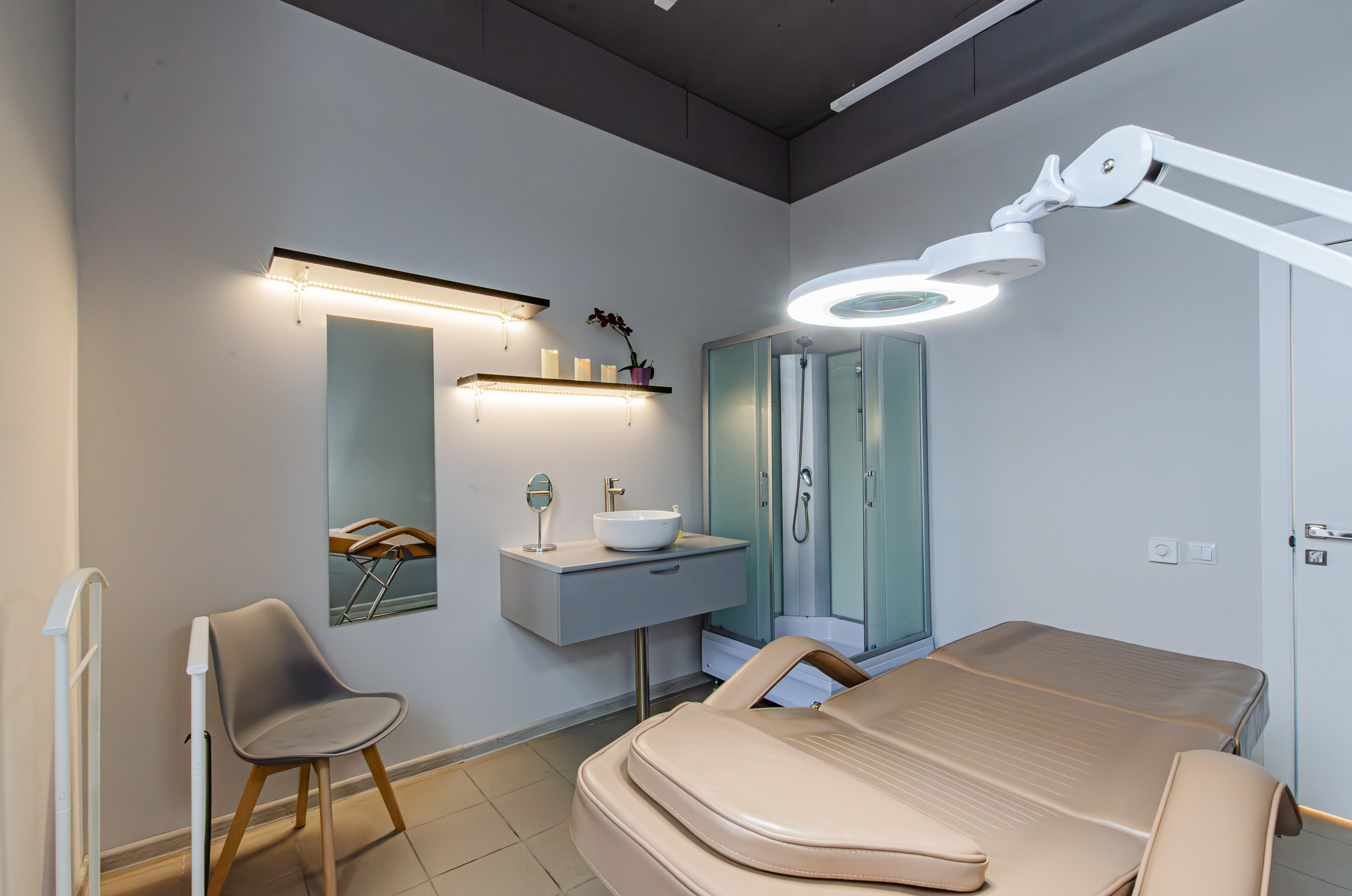 Салон красоты Glow. Nataliphotokzn.ru Фотограф. Казань. Интерьерная съёмка