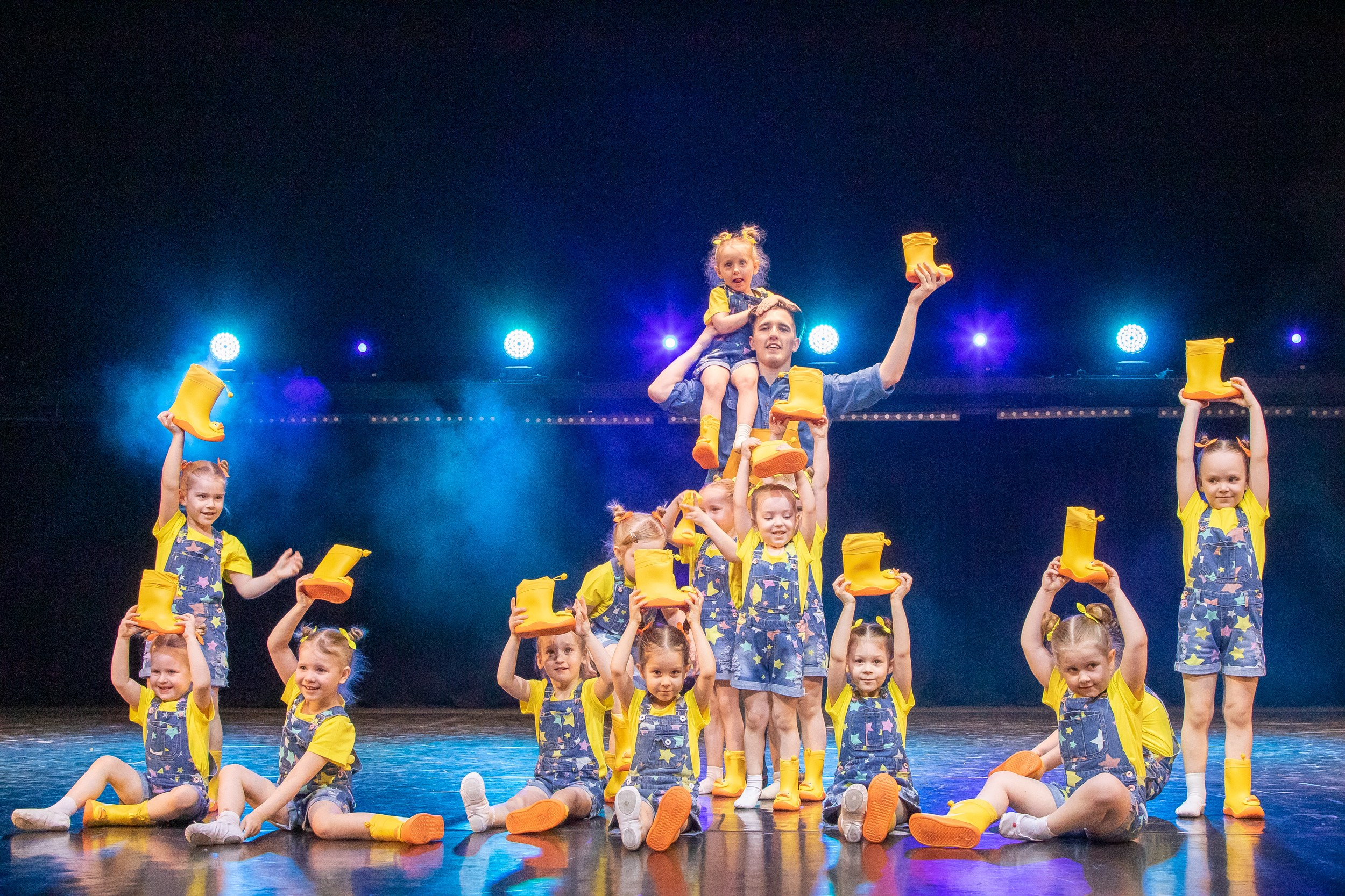 Детские танцевальные коллективы. Балетный фотограф в Москве Галина Молчанова