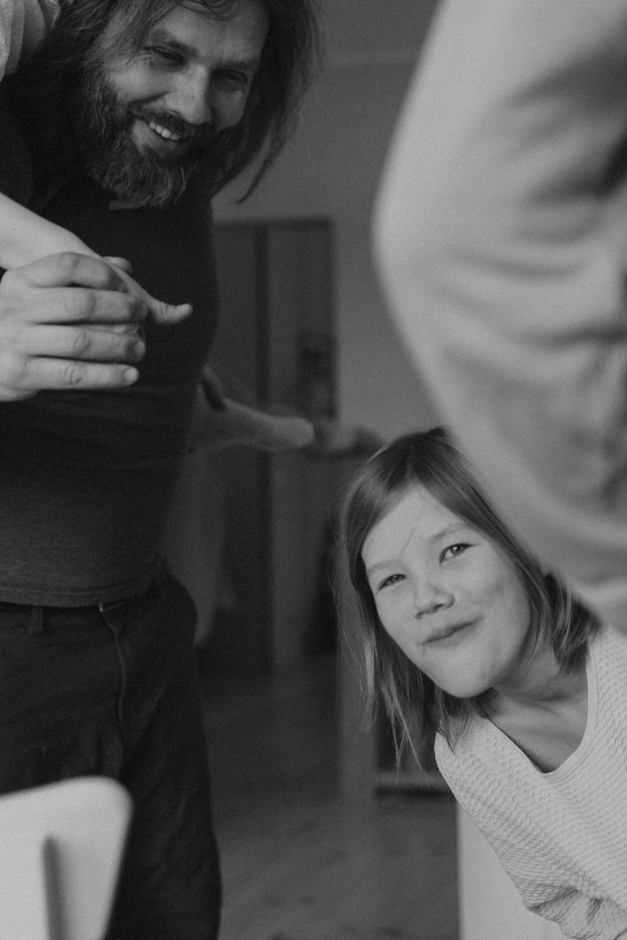 Рождественская Новогодняя Семейная Фотосессия дома. Семейный фотограф Маша Тимофеева | Москва