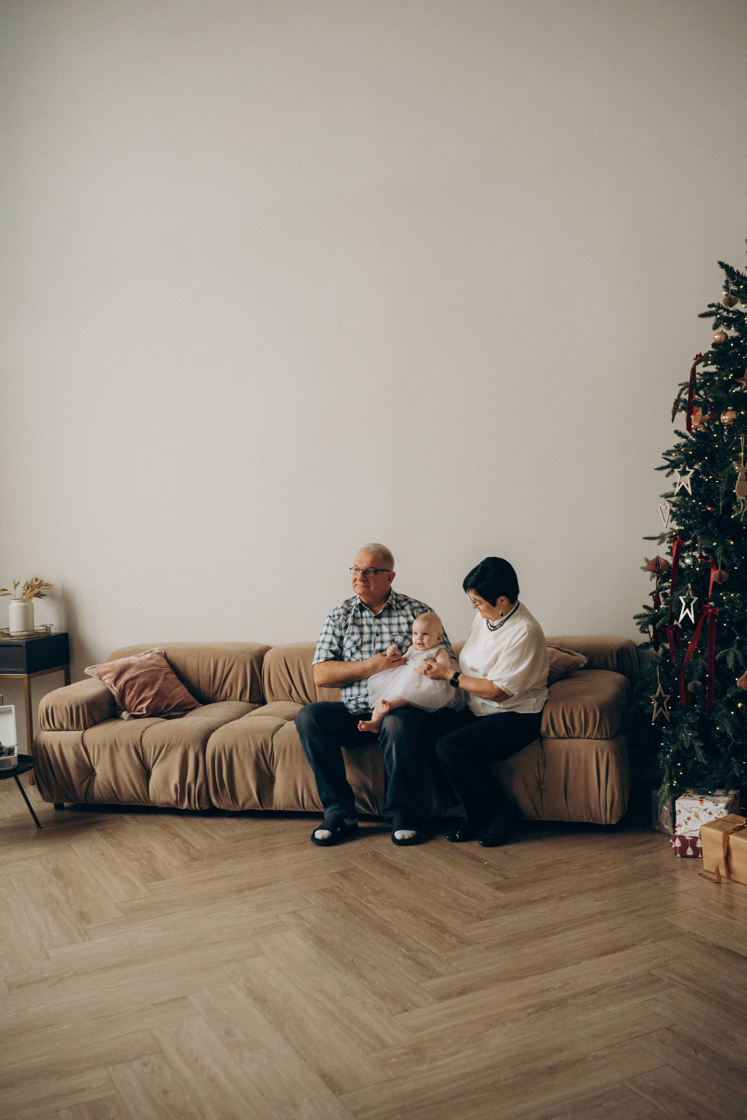 Маленькое Новогоднее чудо. Семейный фотограф в Челябинске