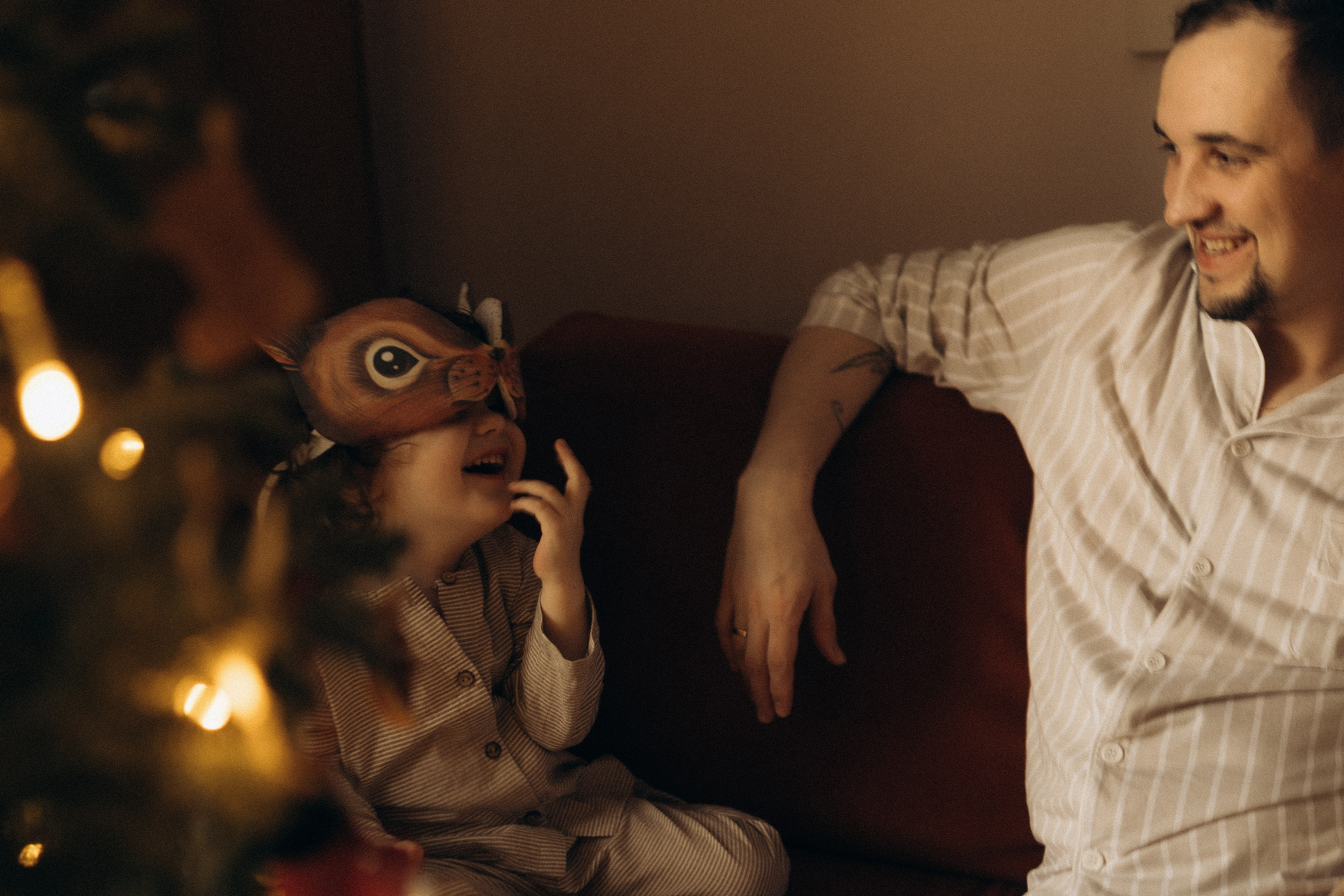 Новогоднее чудо ✧₊⁺. Семейный фотограф в Челябинске